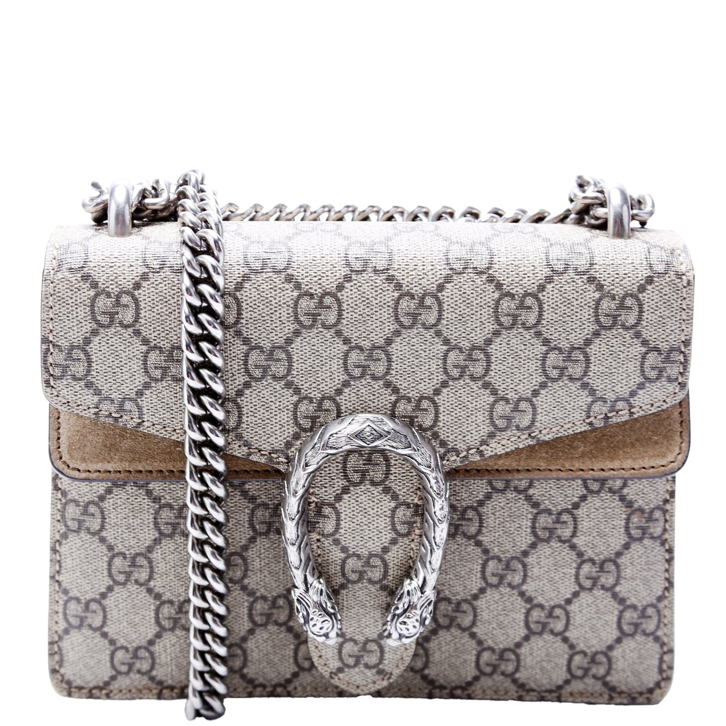 Gucci  Dionysus GG Shoulder Mini Tan