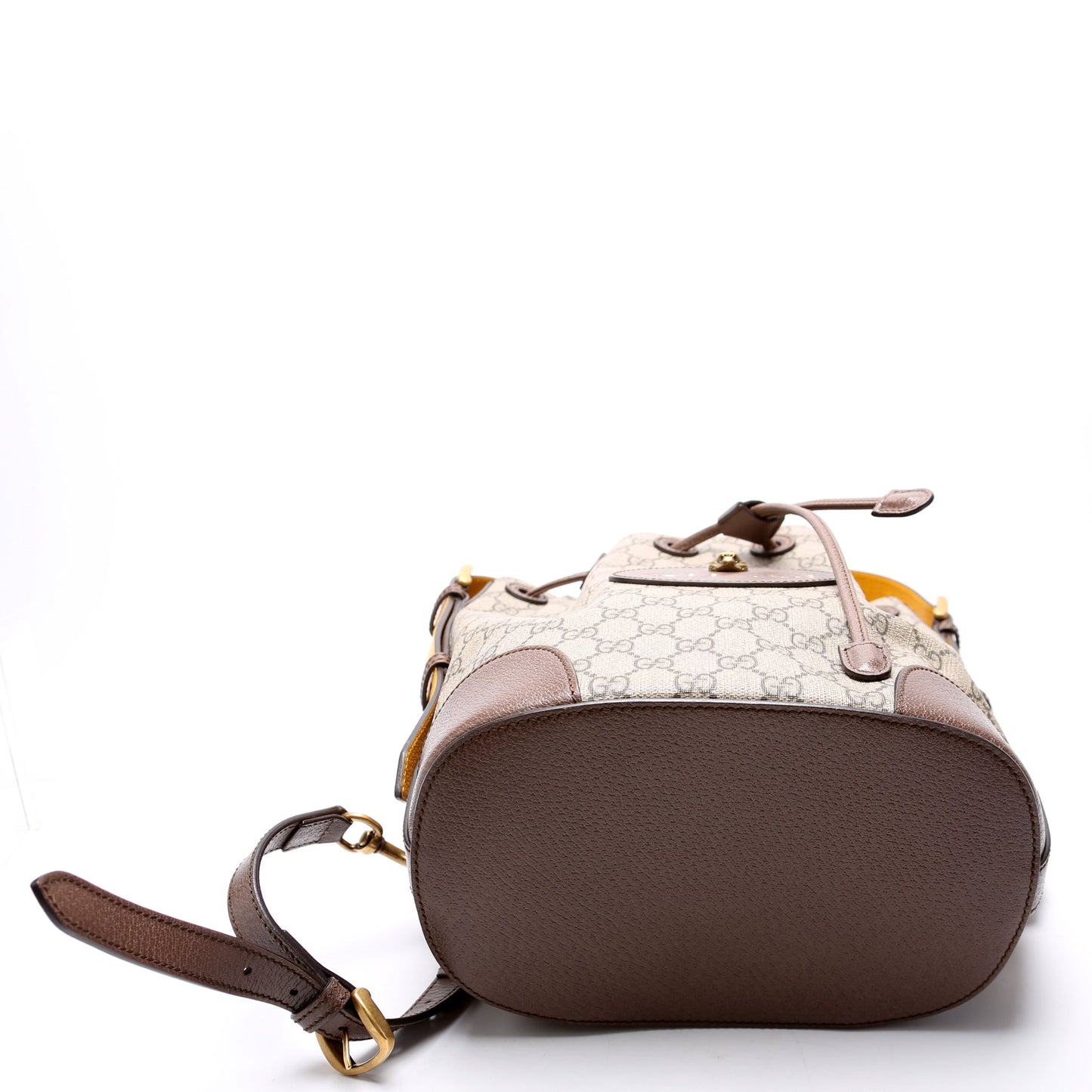 Gucci 473875 Neo   Drawstring Bucket Backpack Bag
