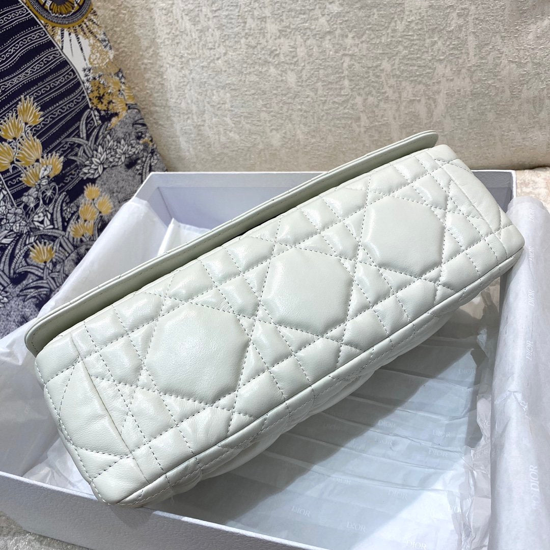 Top Quality Large Caro Bag, White, For Women Womens Handbags, Crossbody Bags, 29cm CD