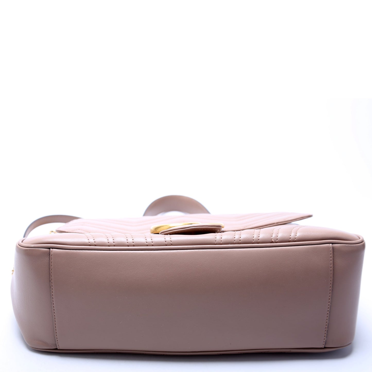 Gucci  Marmont Top Handle Medium Tan