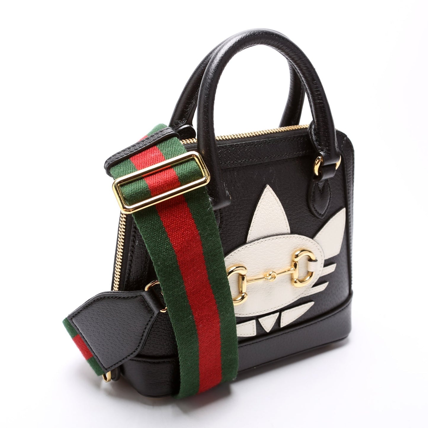 Gucci  X Adidas Horsebit  Mini Black/White