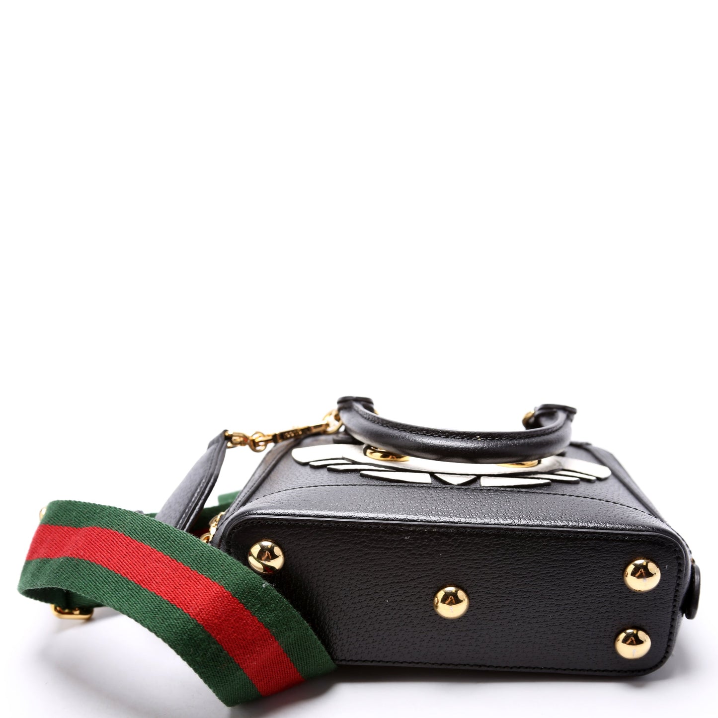 Gucci  X Adidas Horsebit  Mini Black/White