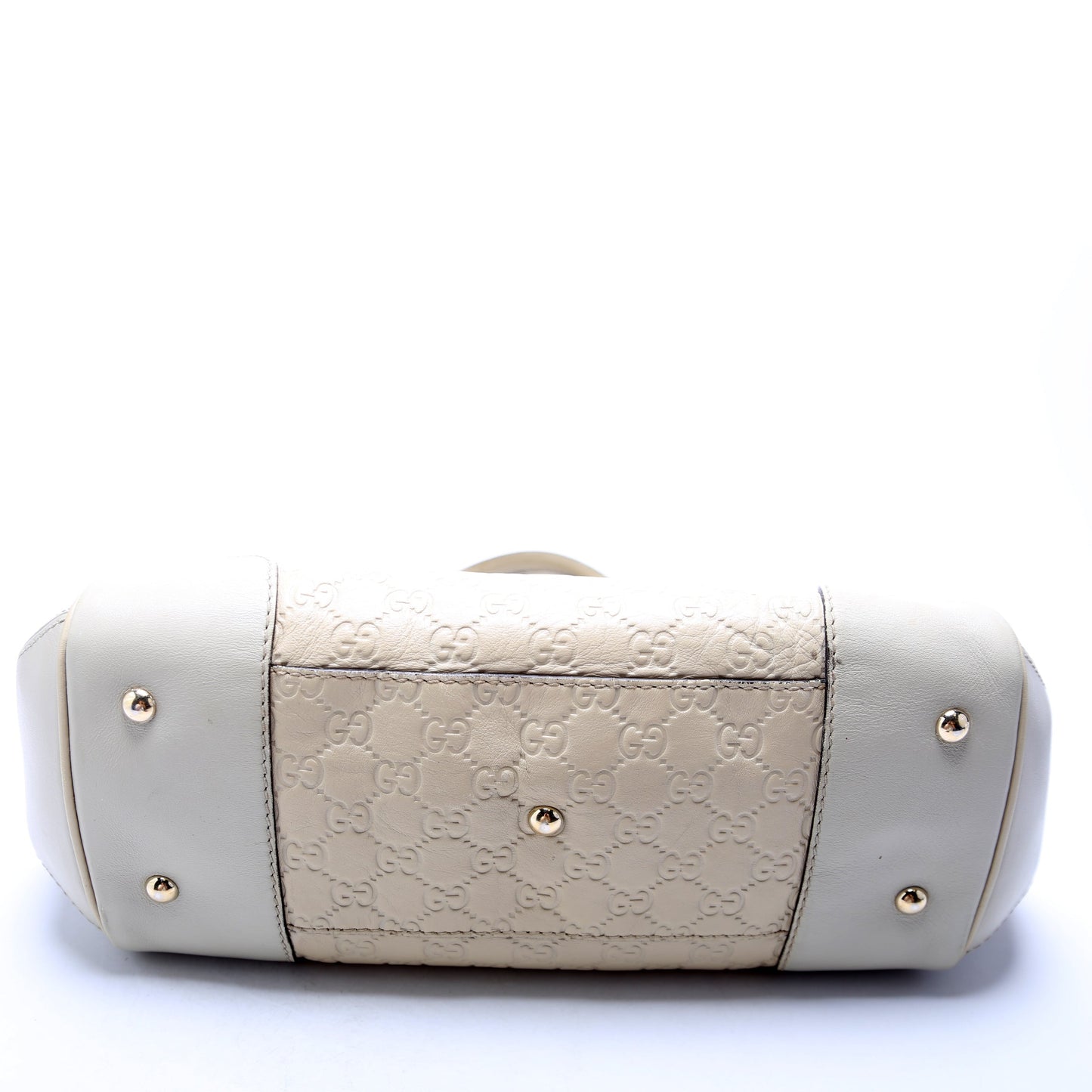 Gucci  Guccissima Mayfair Ribbon White
