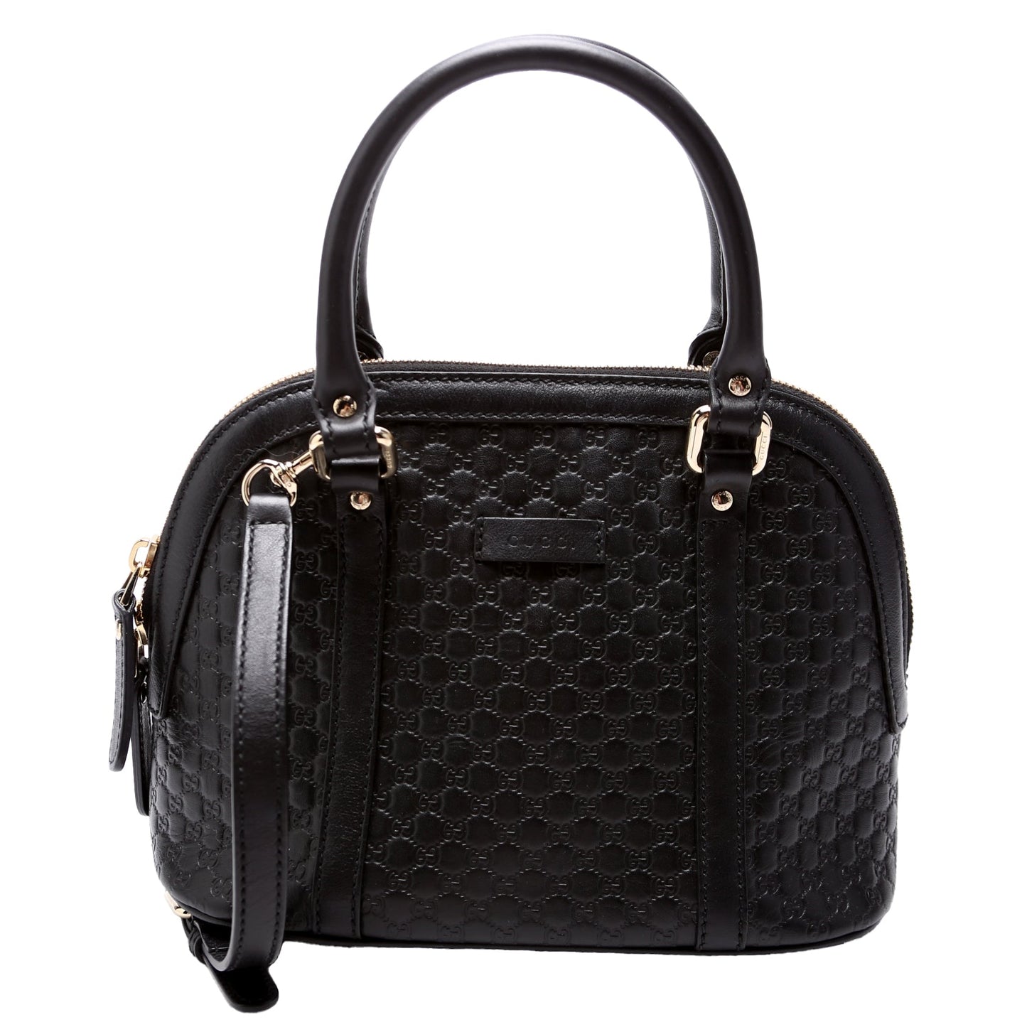Gucci  Mini Dome Guccissima Black