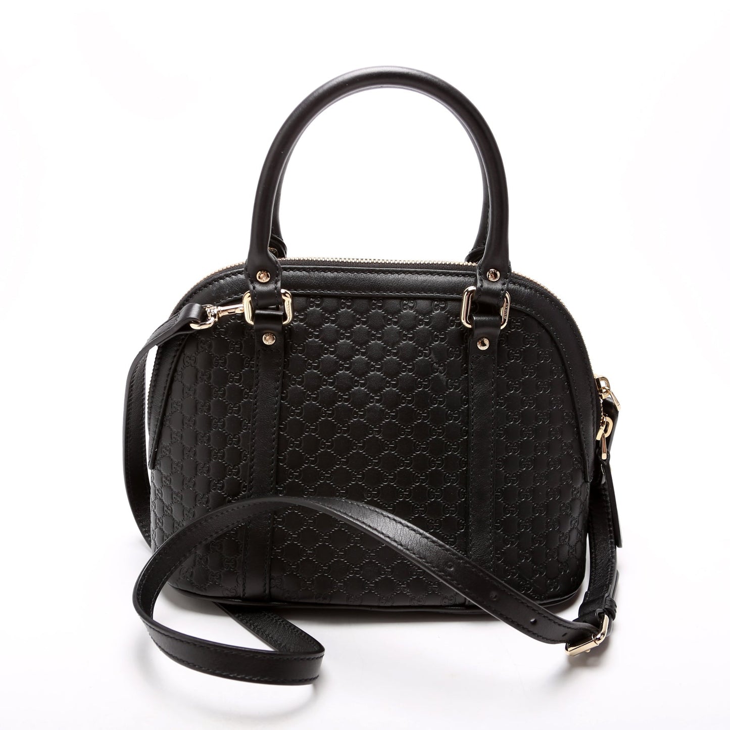 Gucci  Mini Dome Guccissima Black