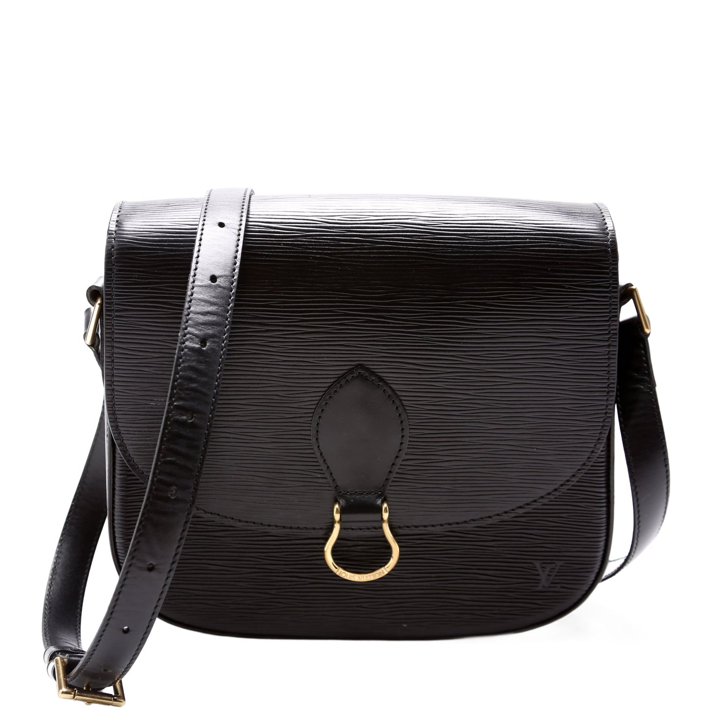 Louis Vuitton St Cloud   Epi Black
