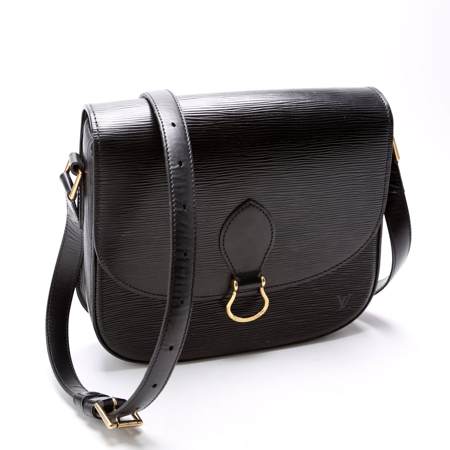 Louis Vuitton St Cloud   Epi Black