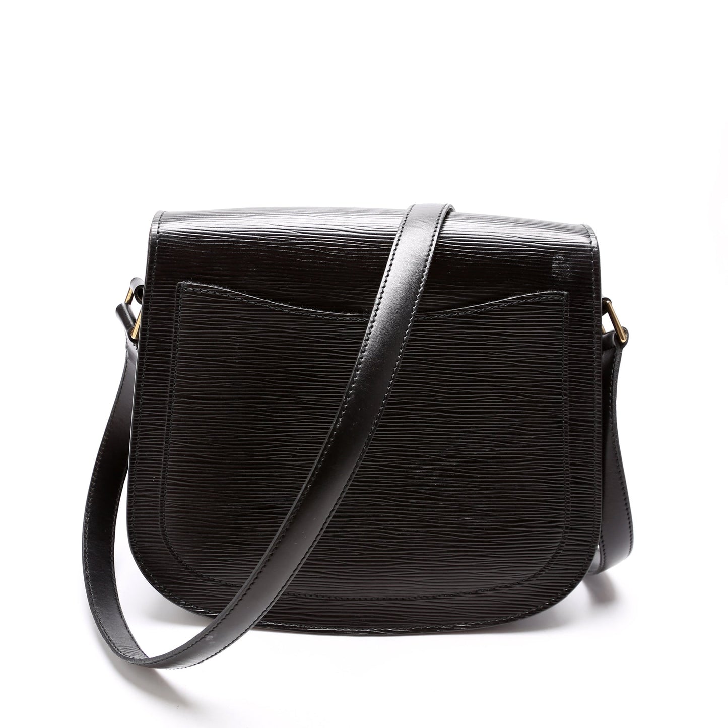 Louis Vuitton St Cloud   Epi Black