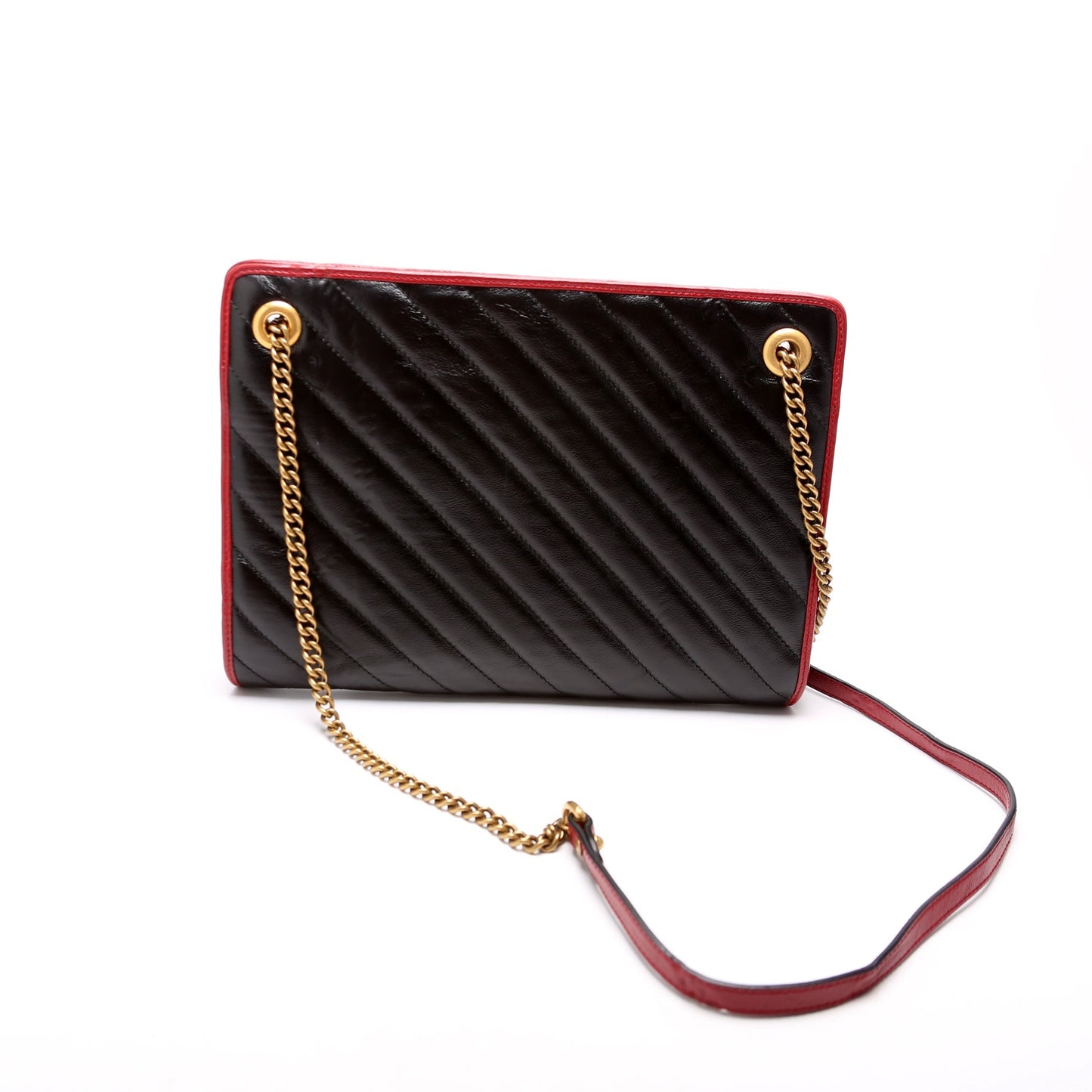 Gucci  GG Torchon Accordion Medium Black