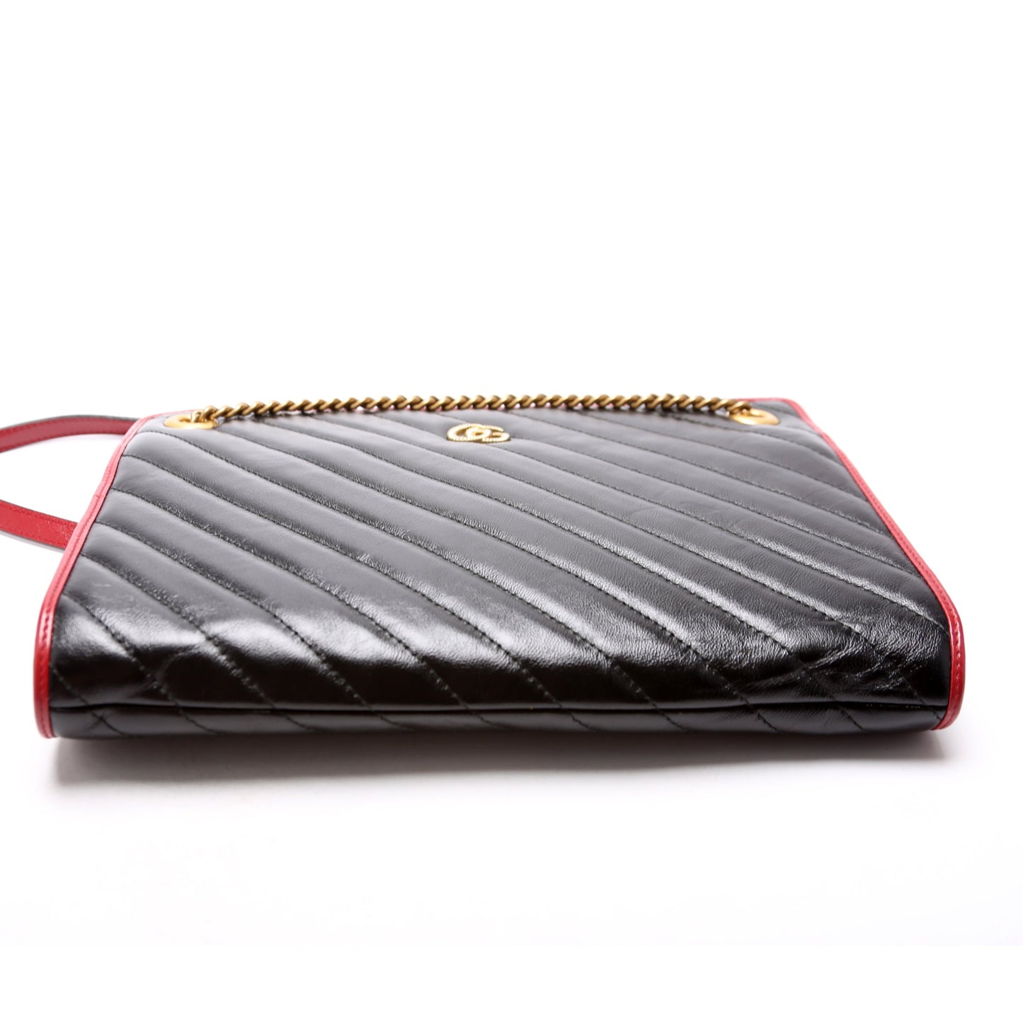 Gucci  GG Torchon Accordion Medium Black