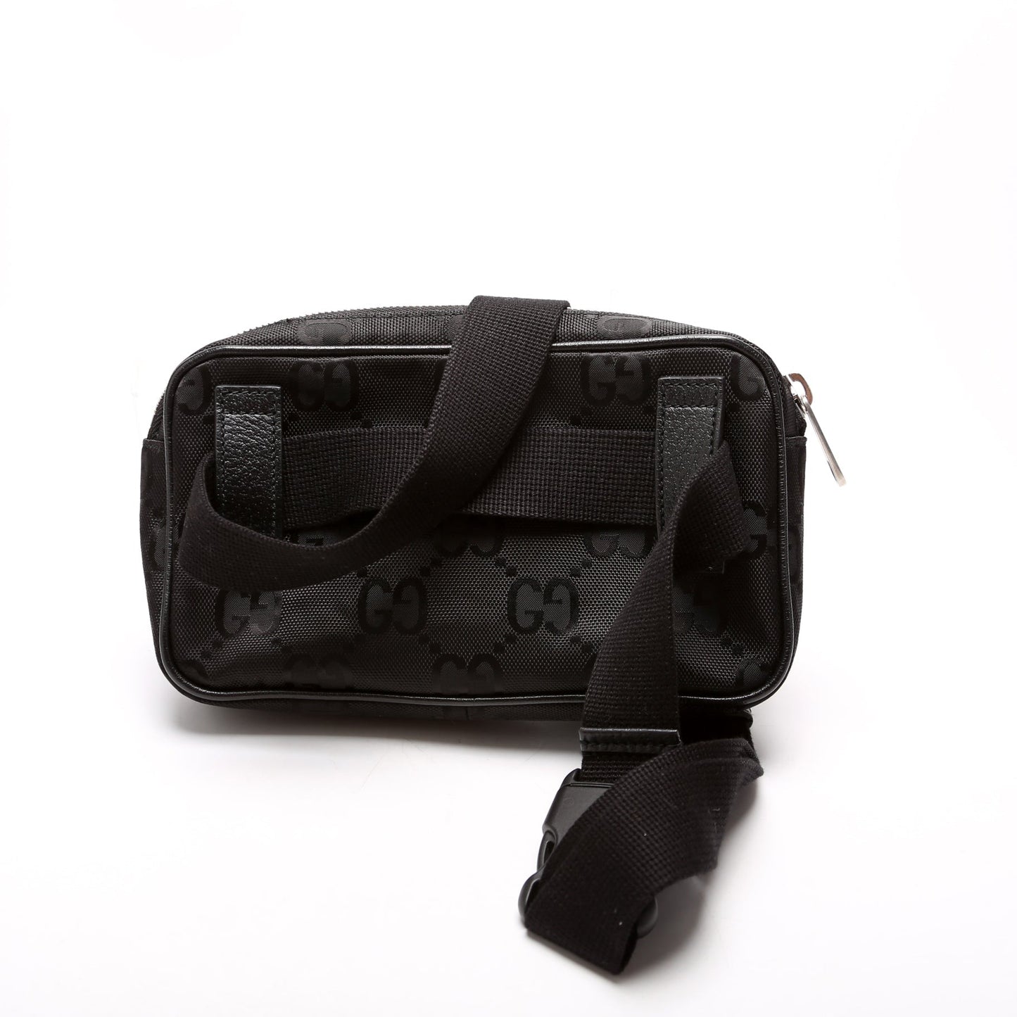 Gucci  Nylon Off the Grid Logo Belt Bag Black