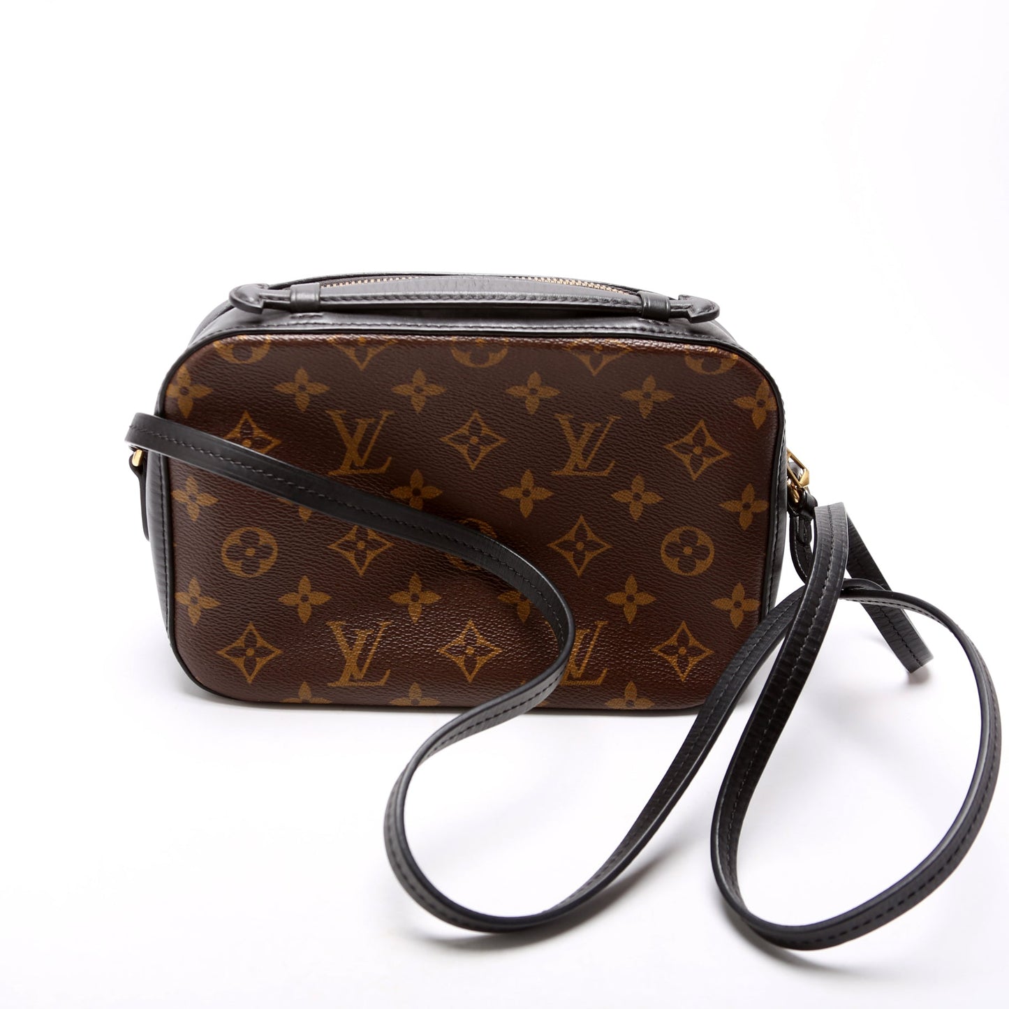 Louis Vuitton Saintogne Monogram Black