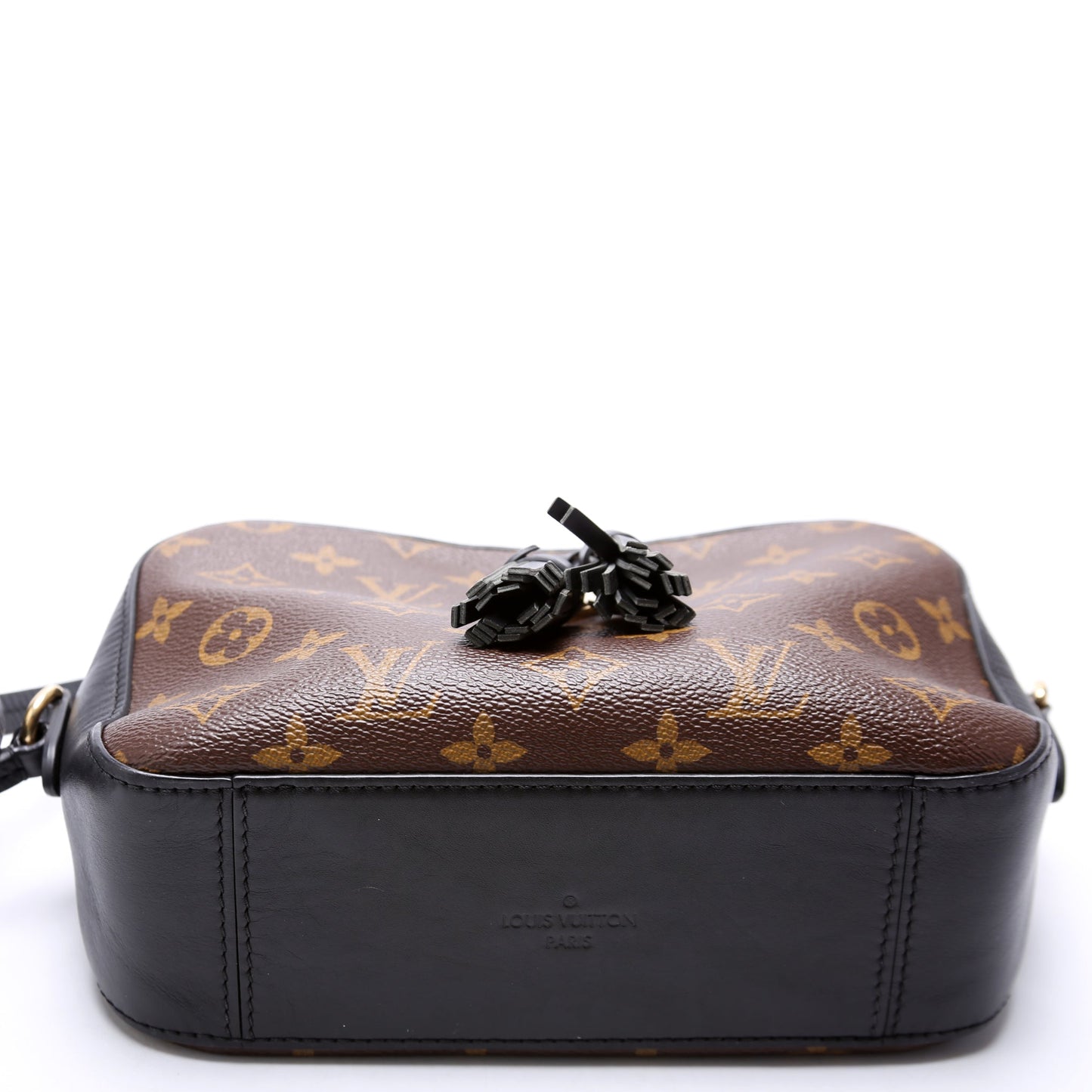 Louis Vuitton Saintogne Monogram Black