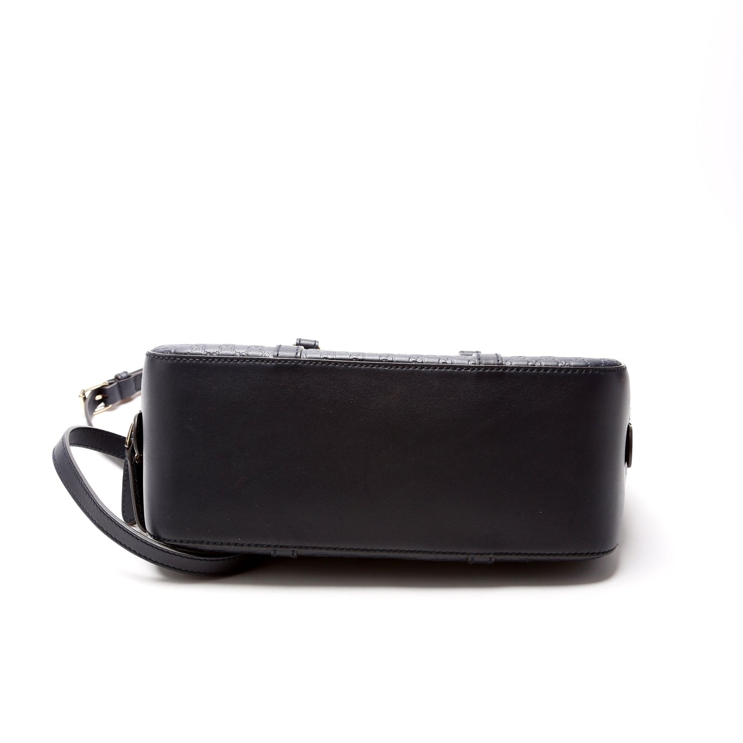 Gucci  Micro Guccissima Small Crossbody Navy