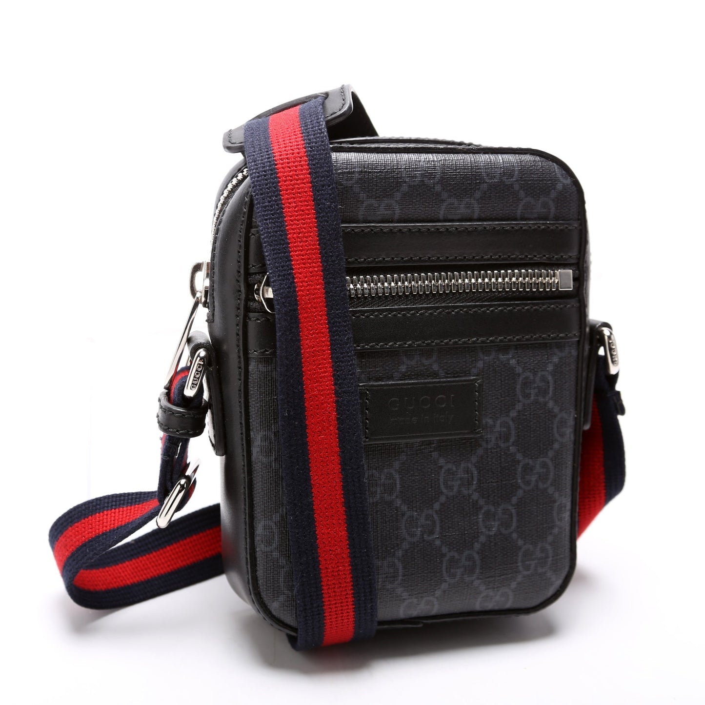 Gucci  GG Supreme Messenger Black