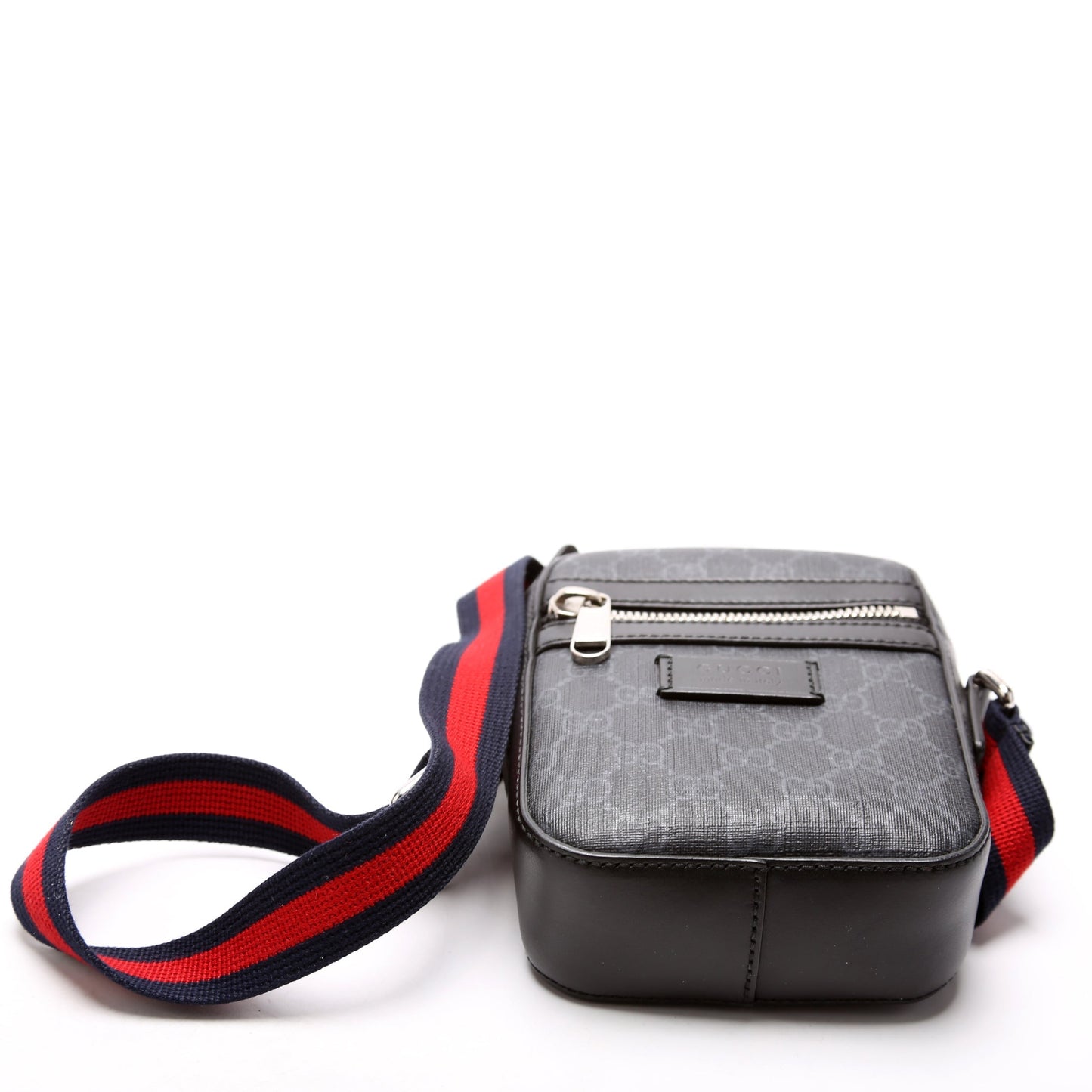 Gucci  GG Supreme Messenger Black