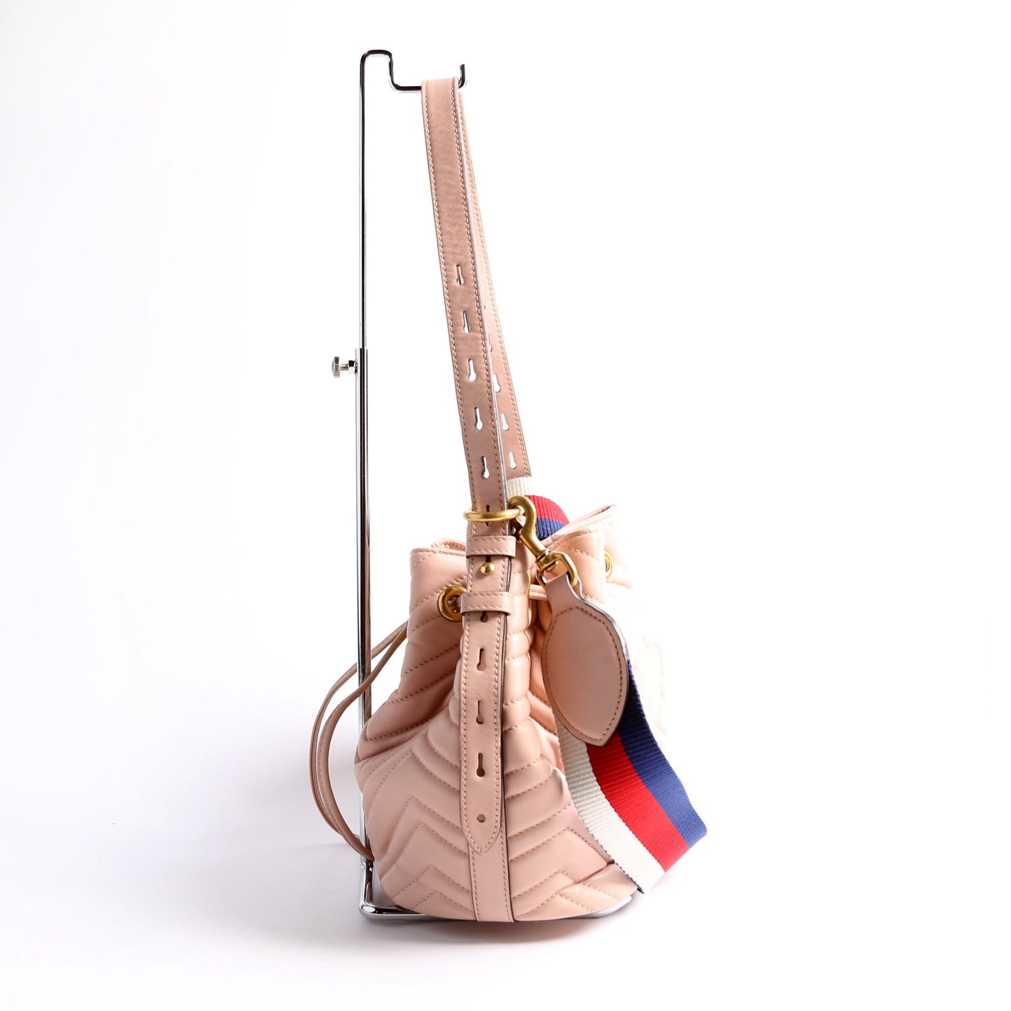 Gucci  GG Marmont Bucket Pink