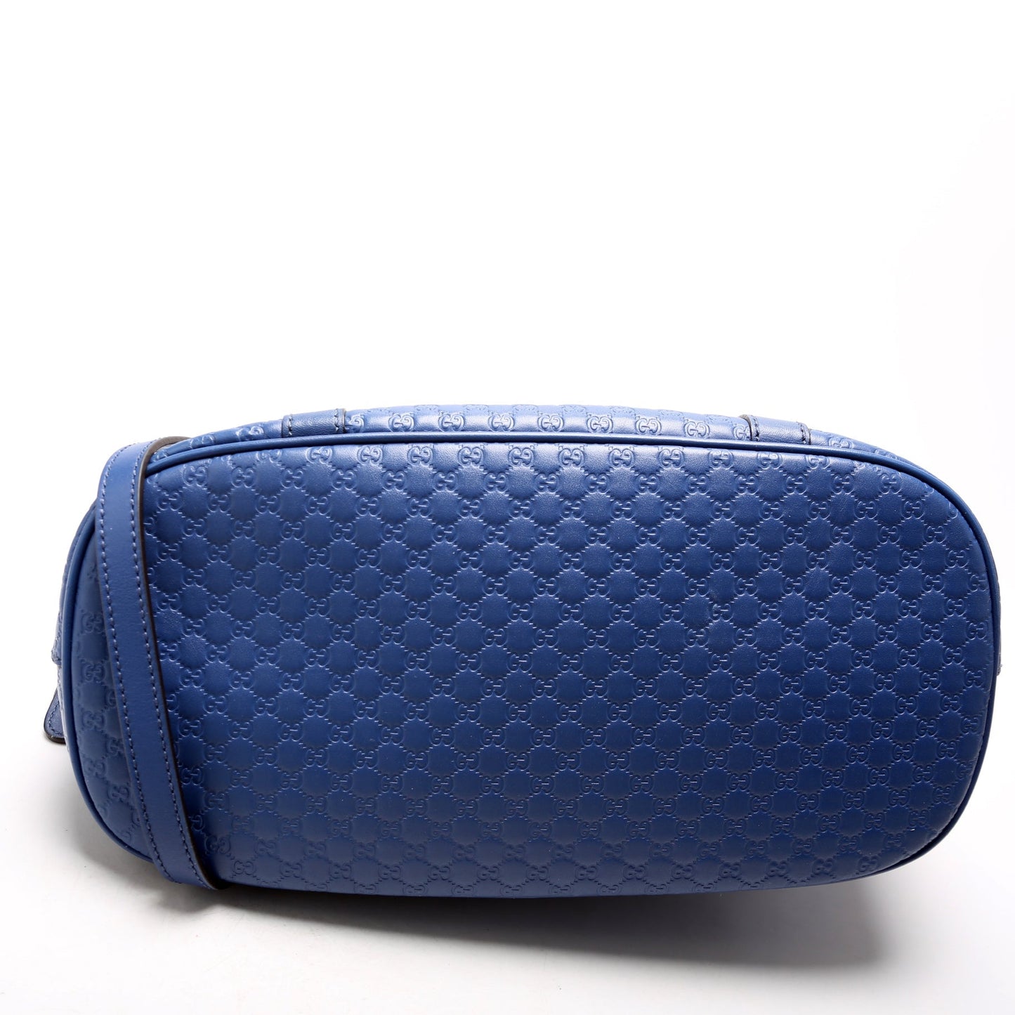 Gucci  Mini Dome Guccissima Blue