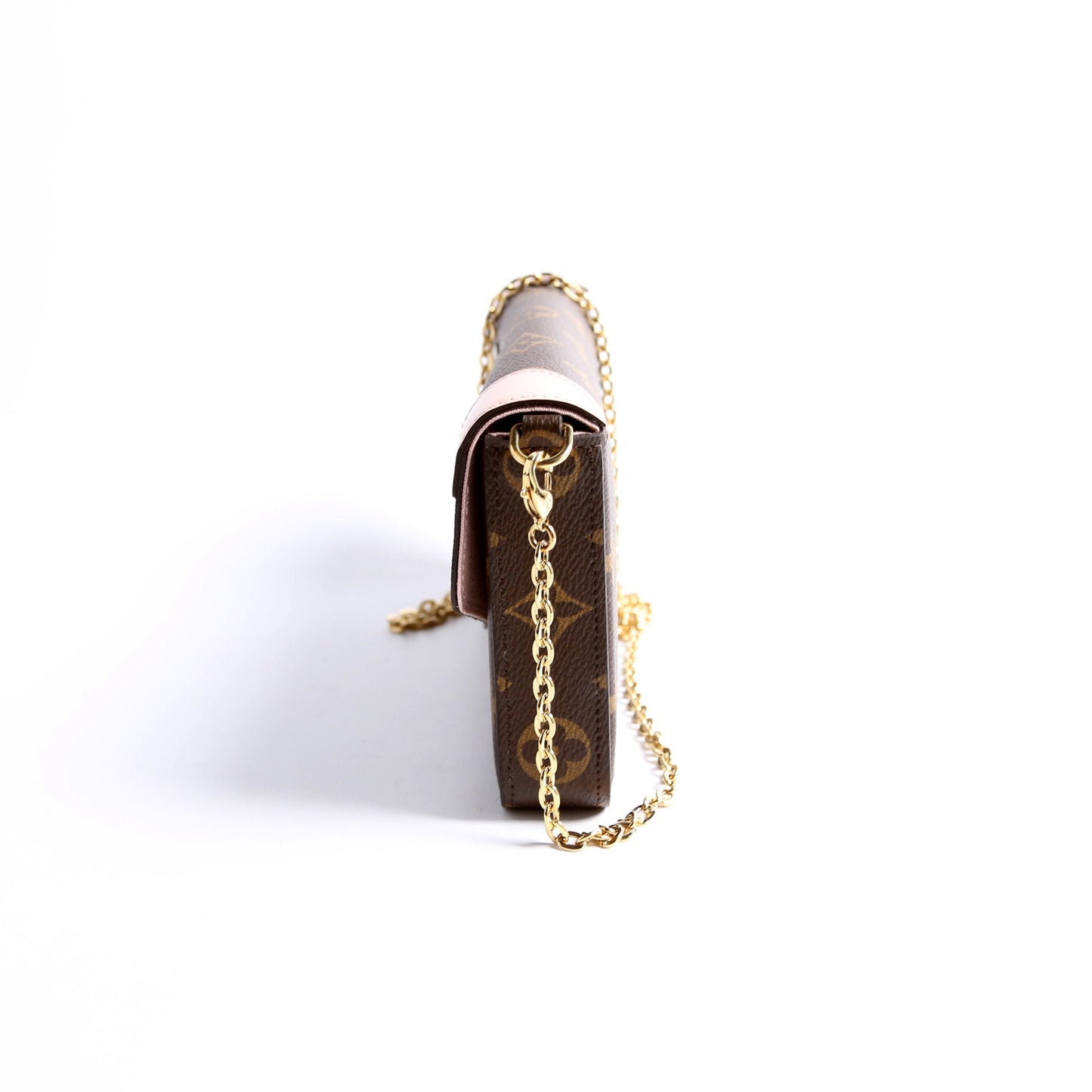 Louis Vuitton Pochette Felicie Valentine Dog Monogram