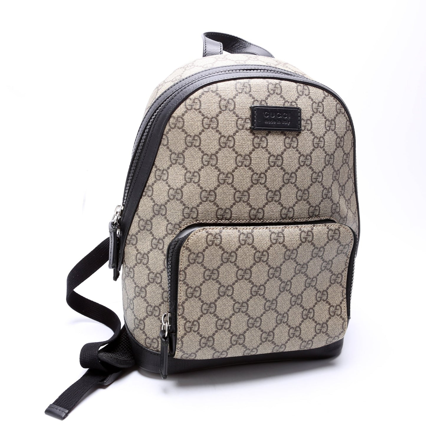 Gucci 429020 GG Supreme Eden Backpack Small Bag