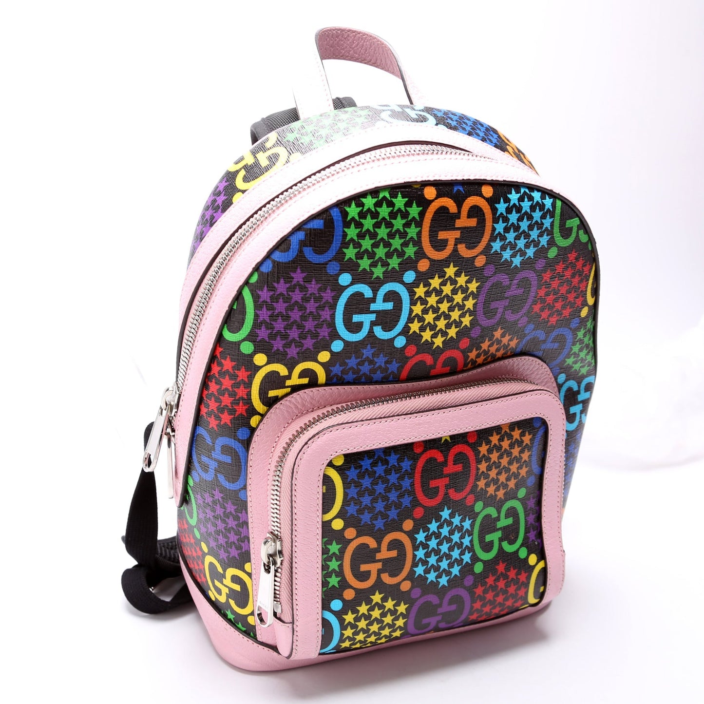 Gucci  Psychedelic GG Backpack Pink