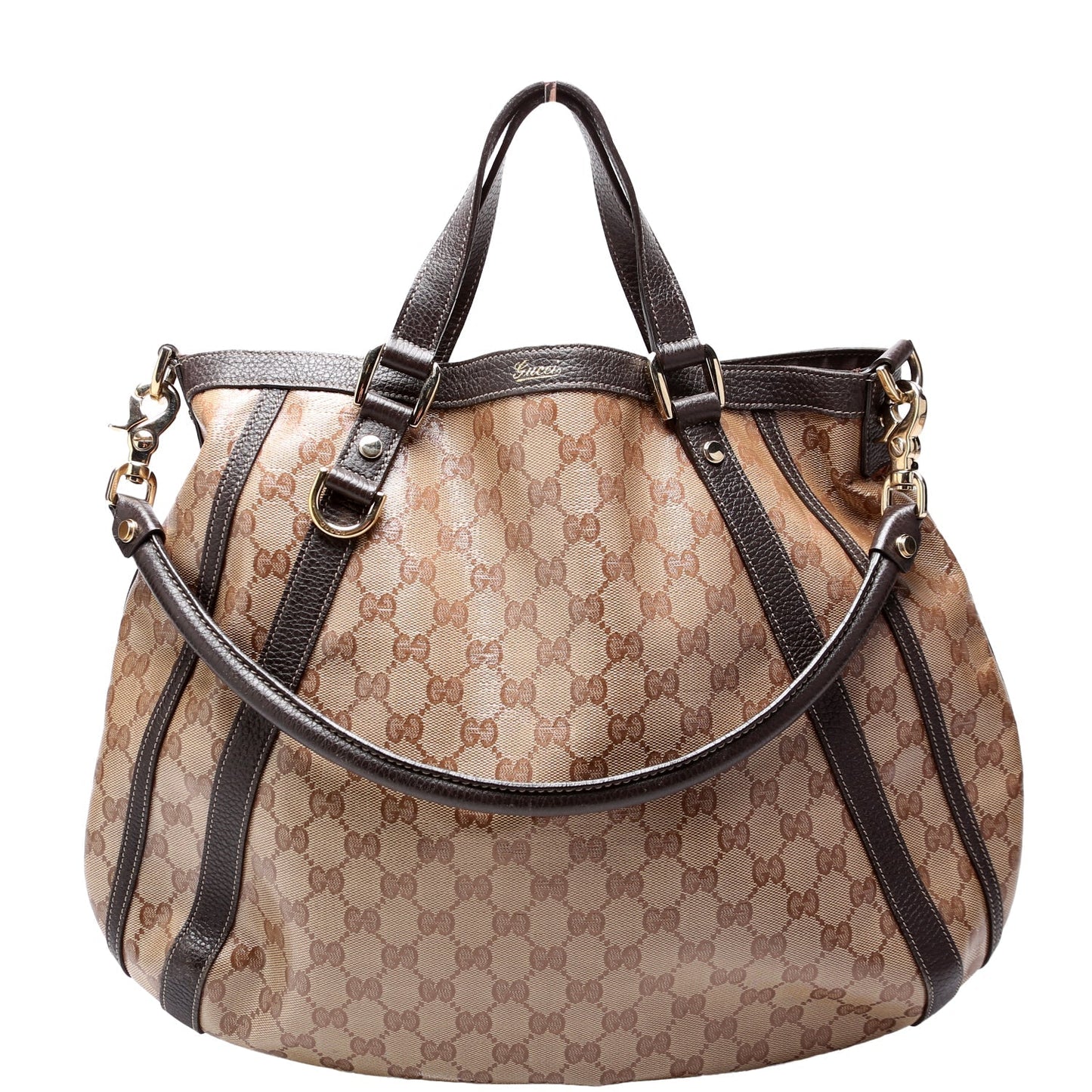 Gucci  GG Crystal Medium Abbey Convertible Tote