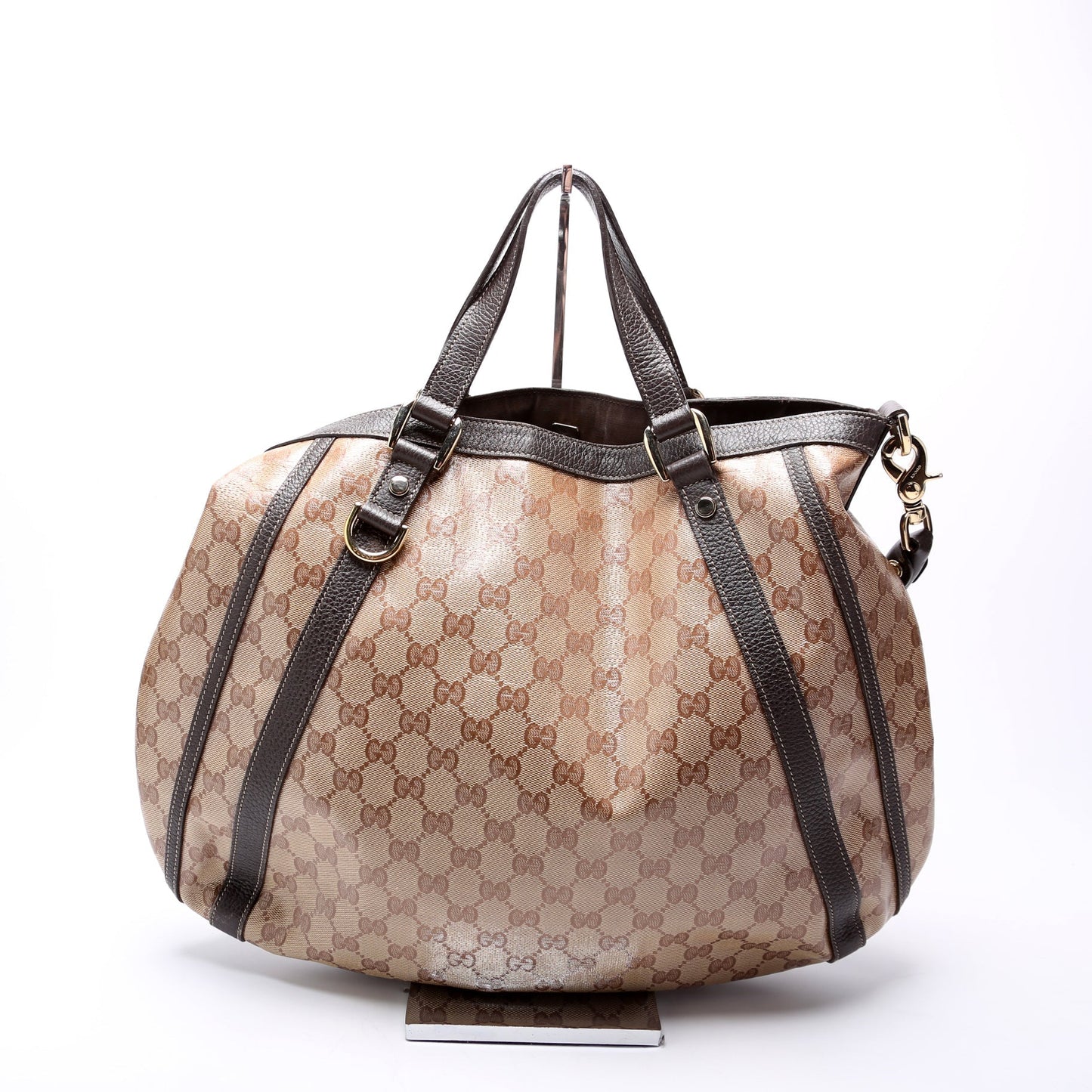 Gucci  GG Crystal Medium Abbey Convertible Tote