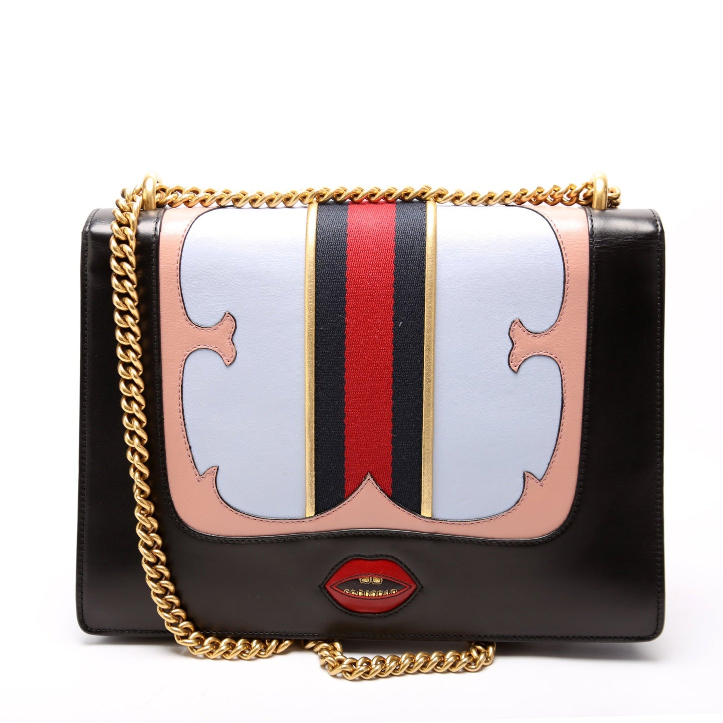 Gucci  Marmont Web Heart Medium