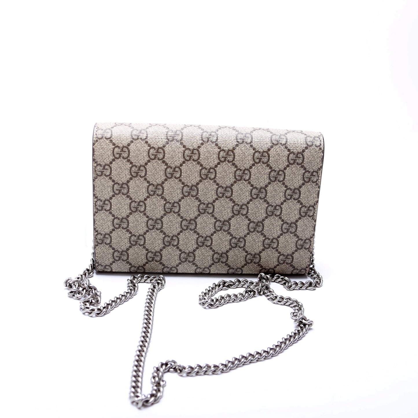 Gucci 401231 Dionysus Mini Wallet Tan Bag