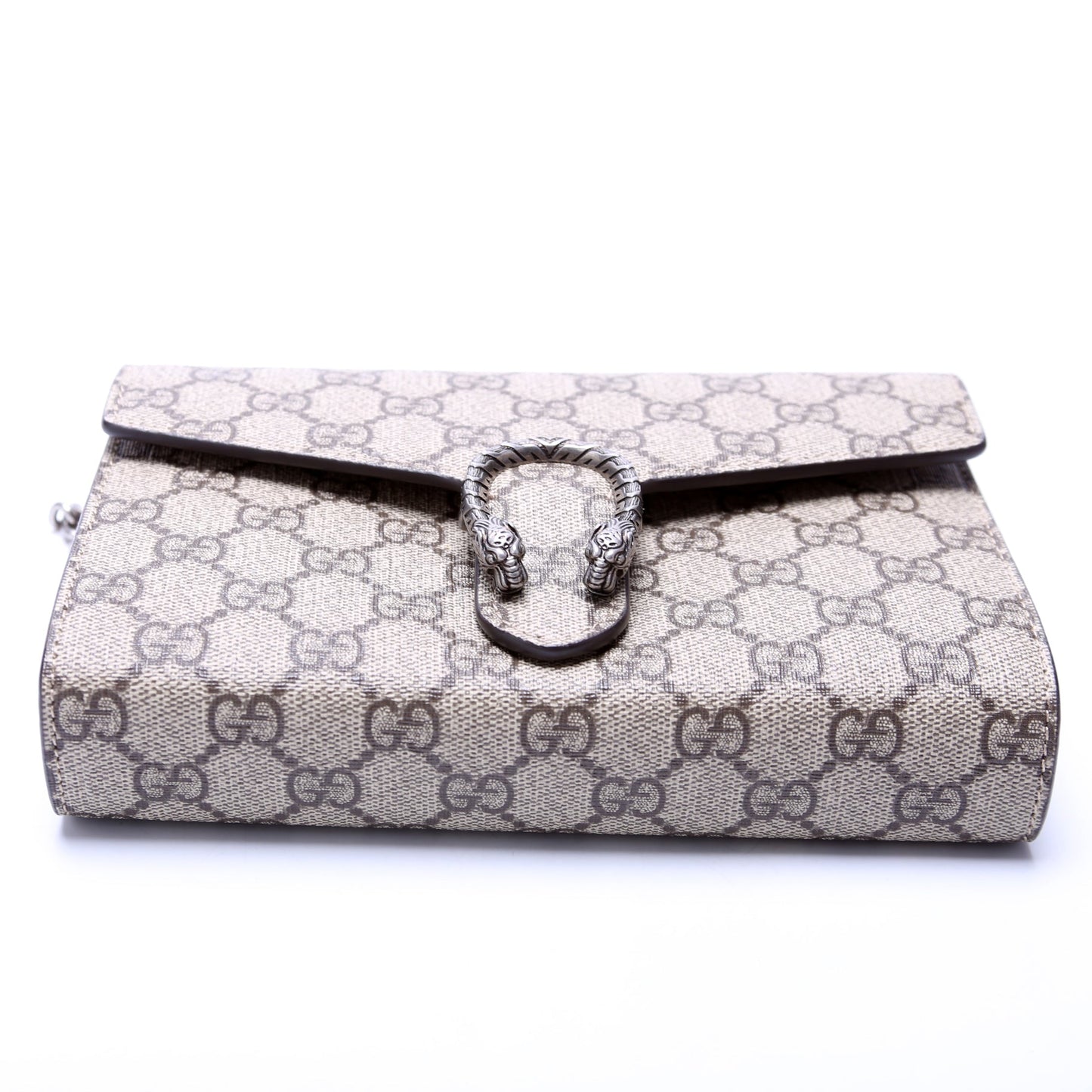 Gucci 401231 Dionysus Mini Wallet Tan Bag
