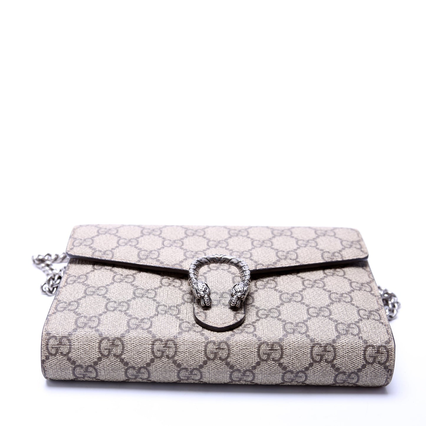 Gucci  Dionysus Mini Wallet Beige