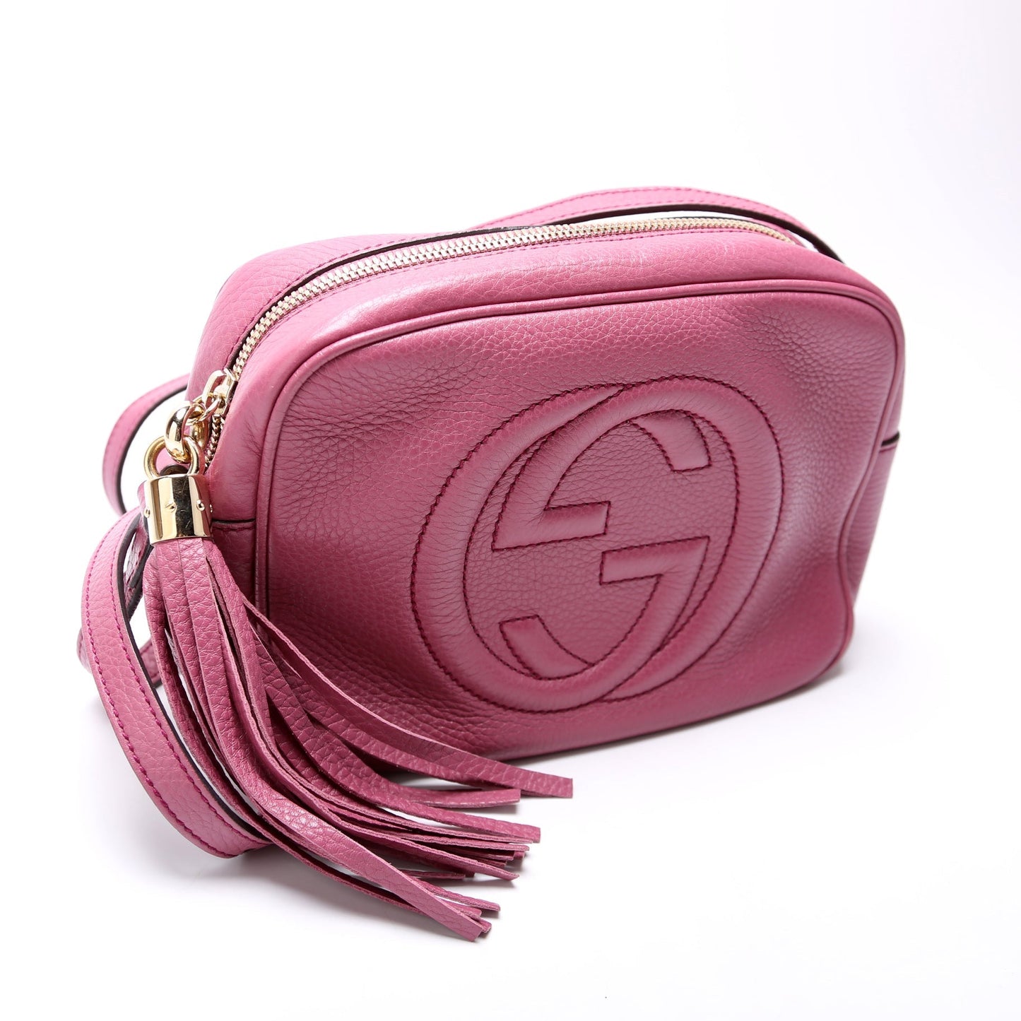 Gucci  Soho Disco Crossbody Berry