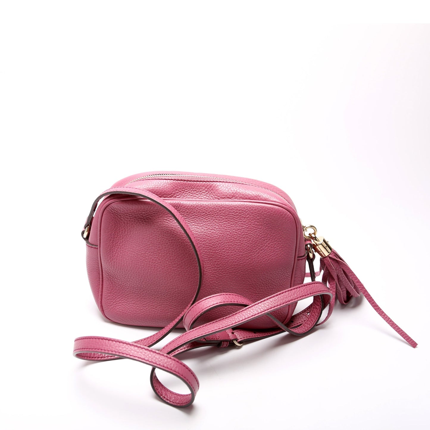Gucci  Soho Disco Crossbody Berry