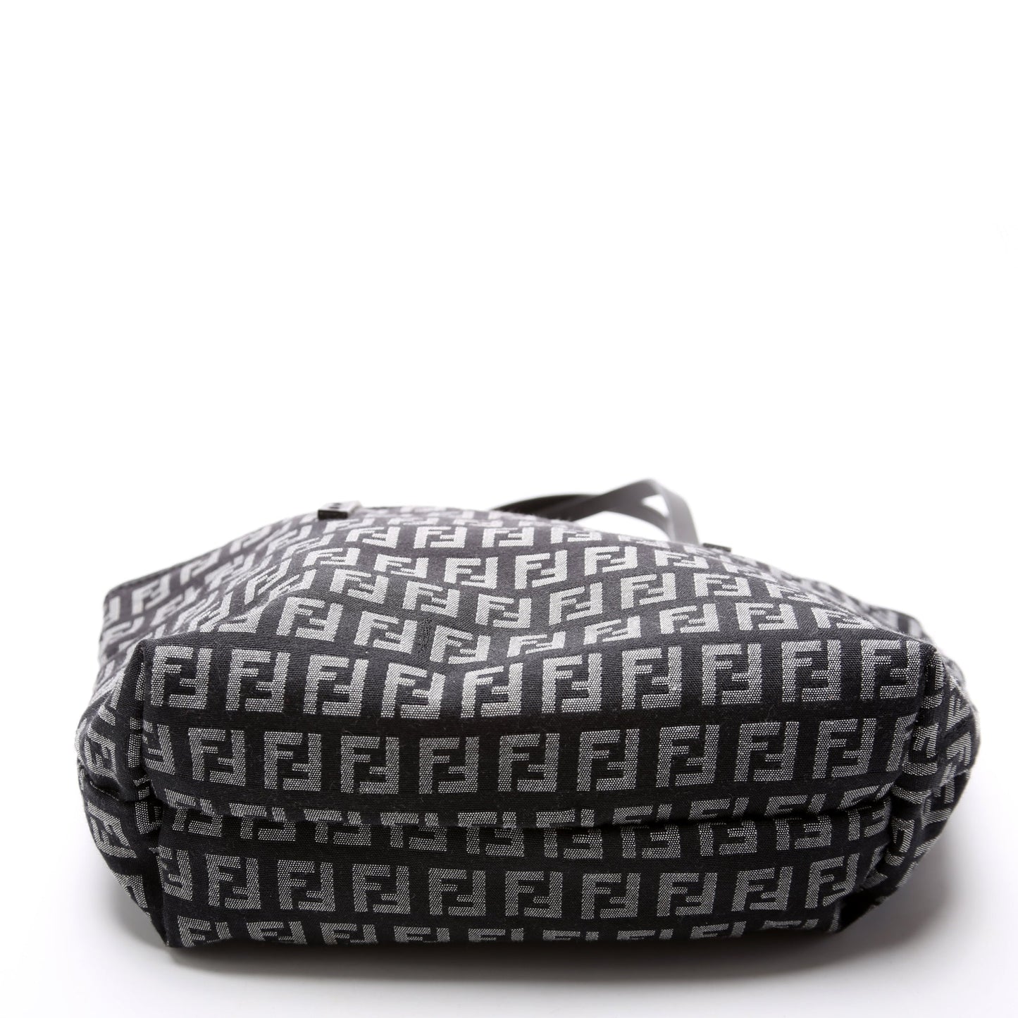 Fendi 8BH056 FF Zucchino Canvas Mini Tote Bag