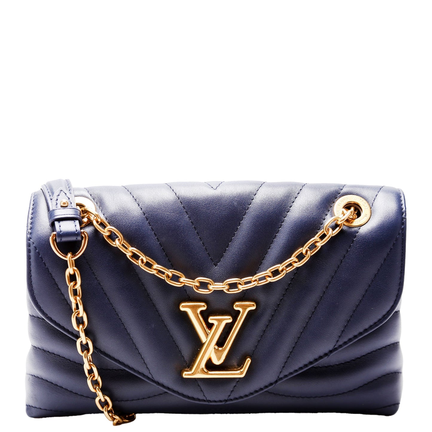 Louis Vuitton New Wave Chain MM Navy