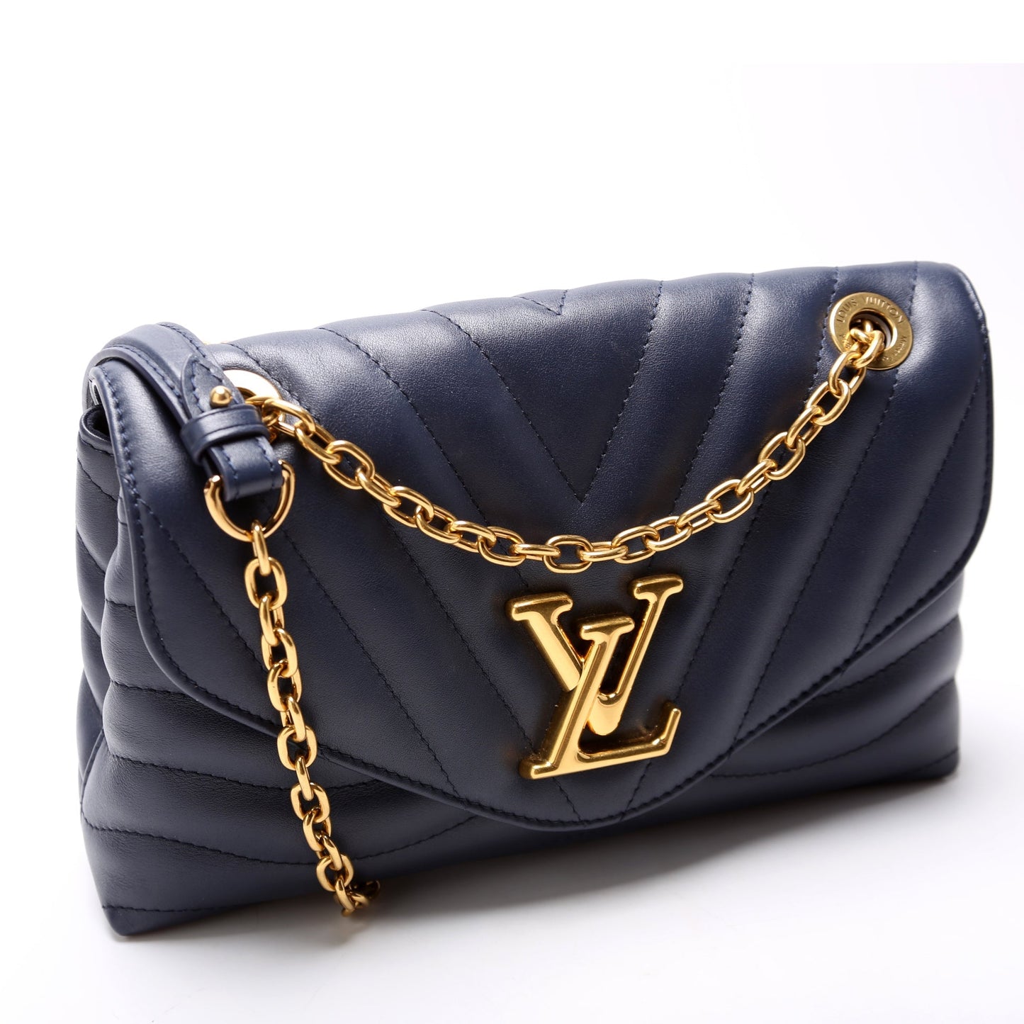 Louis Vuitton New Wave Chain MM Navy