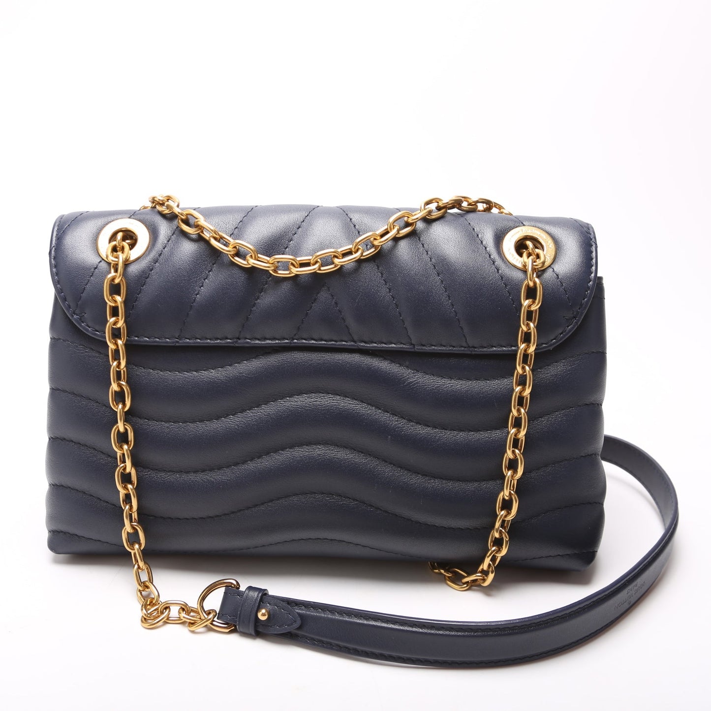Louis Vuitton New Wave Chain MM Navy