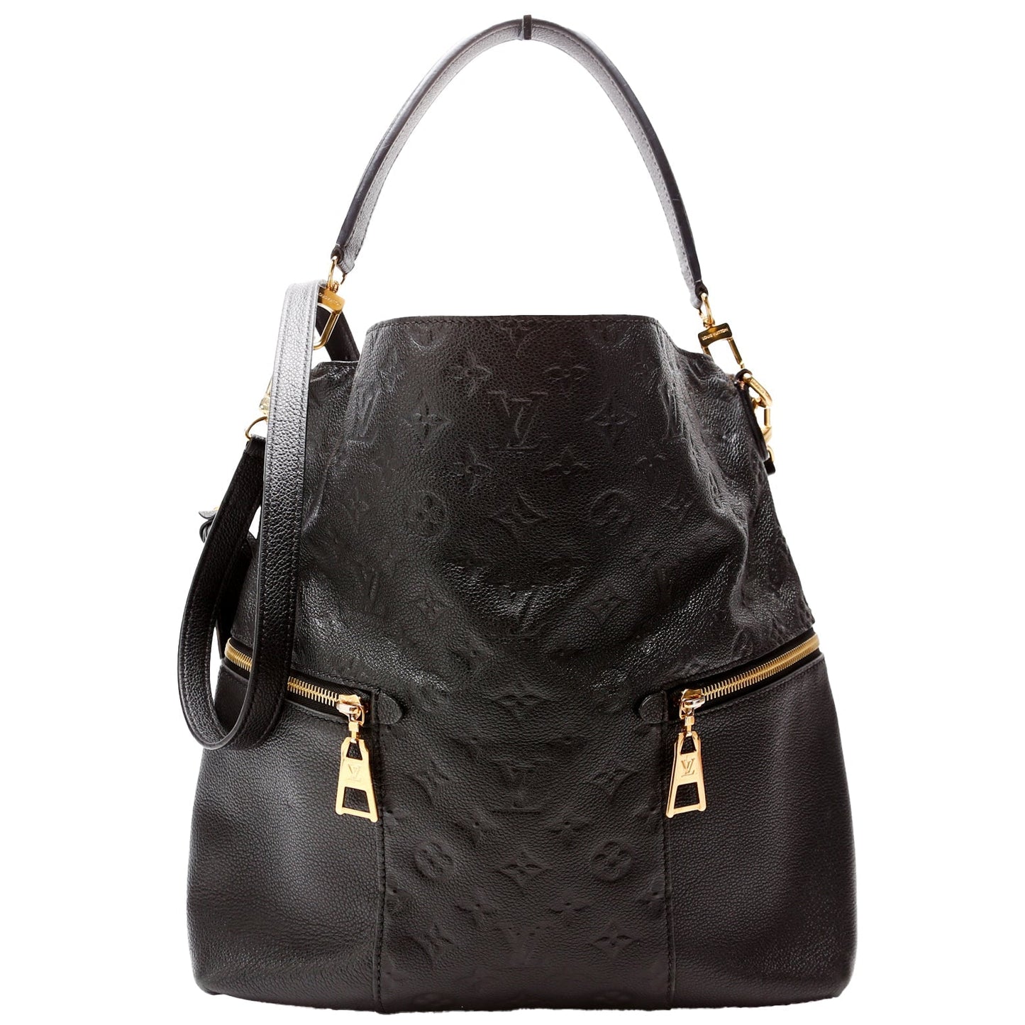 Louis Vuitton Melie Empriente Black