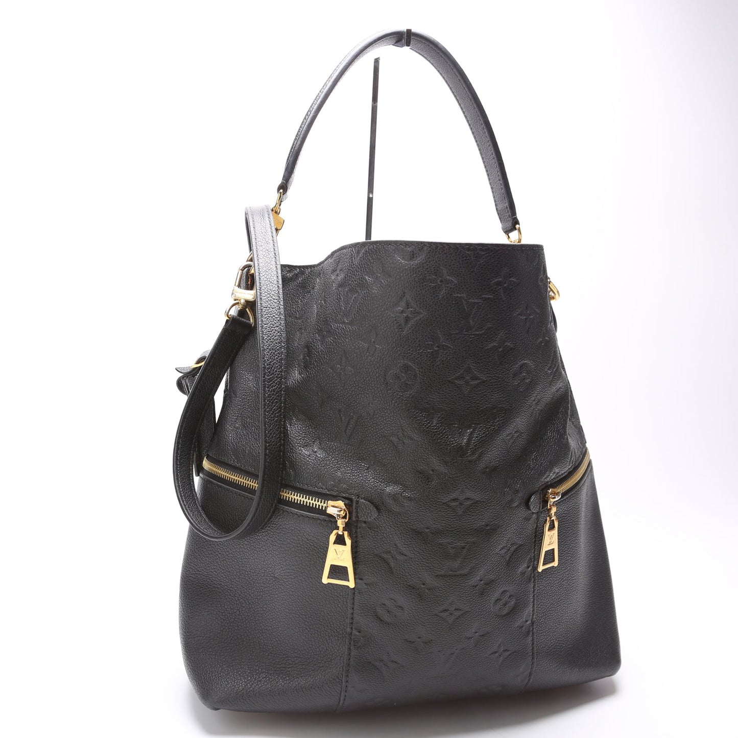 Louis Vuitton Melie Empriente Black