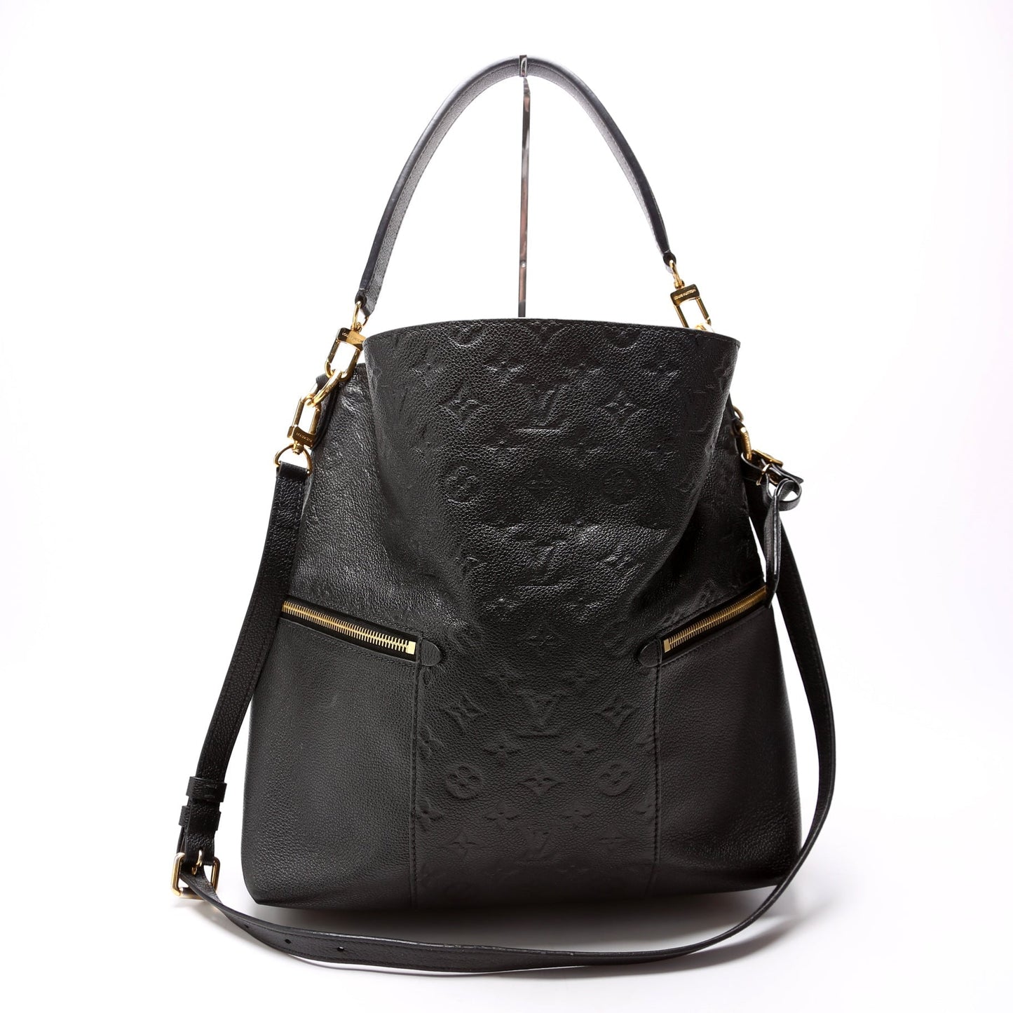 Louis Vuitton Melie Empriente Black