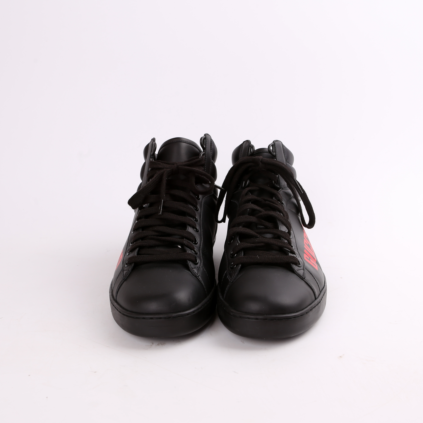 Gucci Ace Band High Top Sneakers Men's Size .(Women's .)