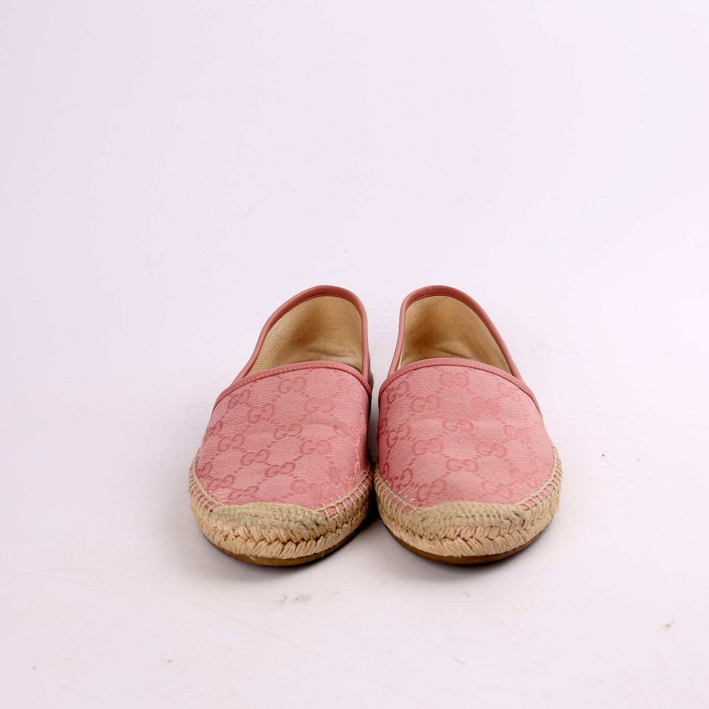 Gucci GG Canvas Espadrilles Size .