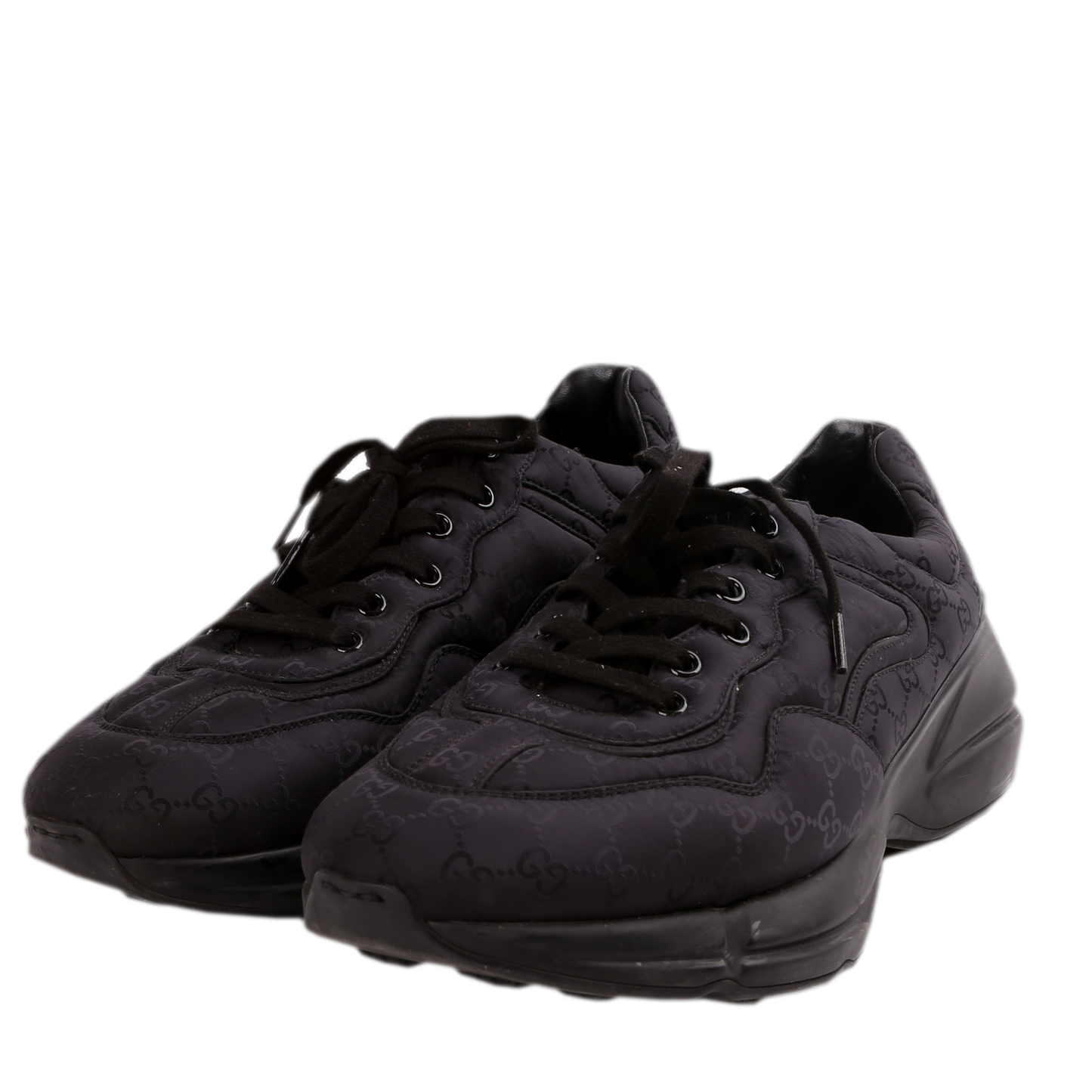 Gucci Nylon Rhyton Sneakers Size