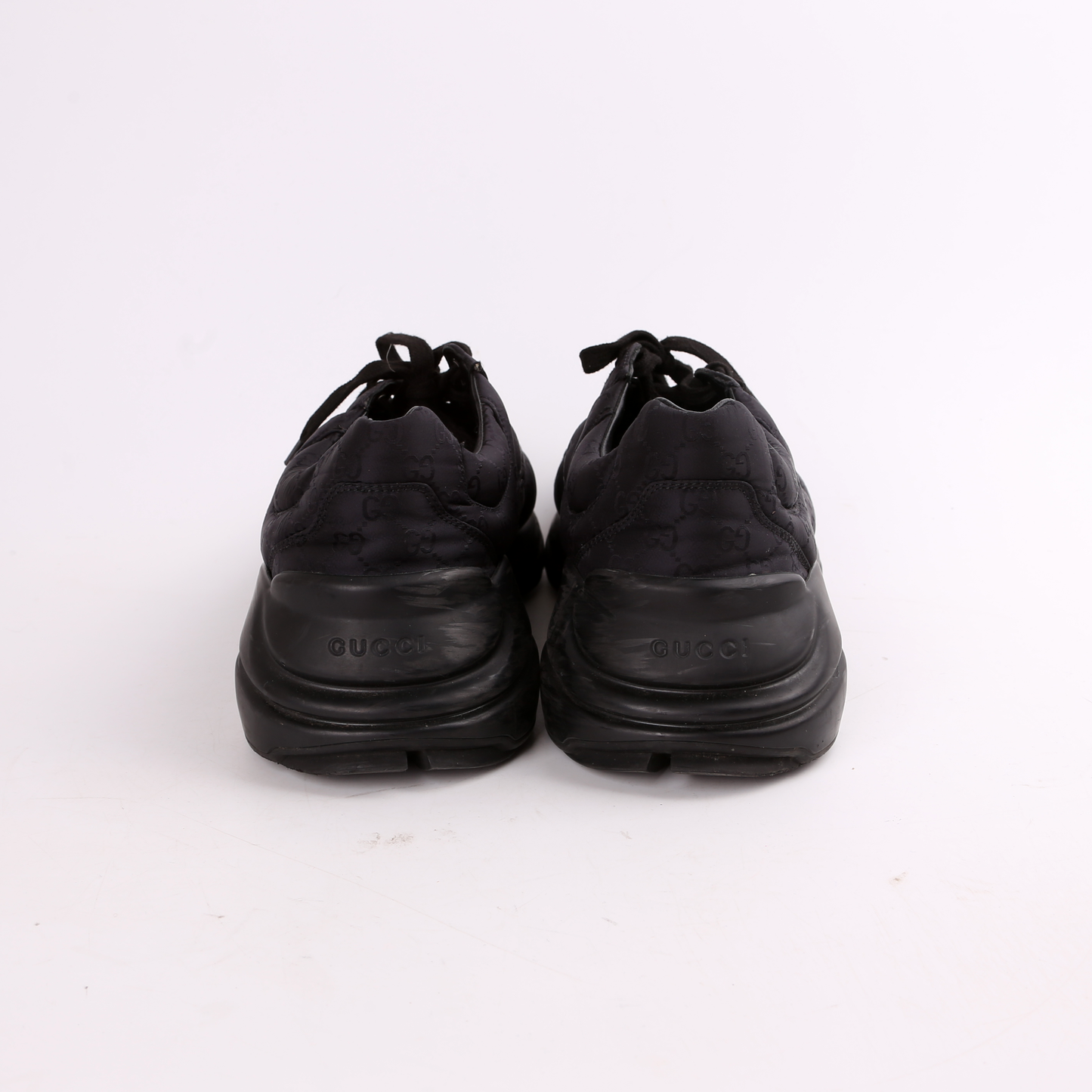 Gucci Nylon Rhyton Sneakers Size