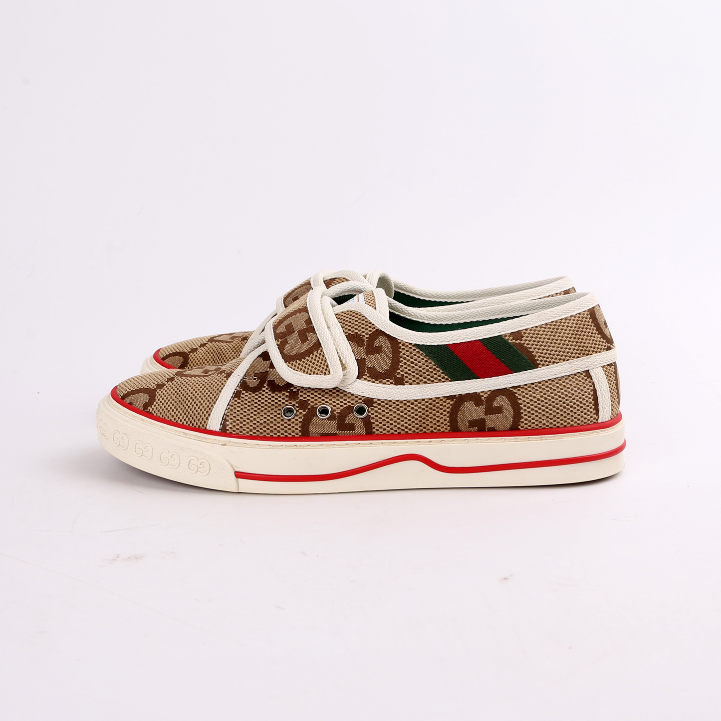 Gucci  Velcro Jumbo GG Sneakers Size