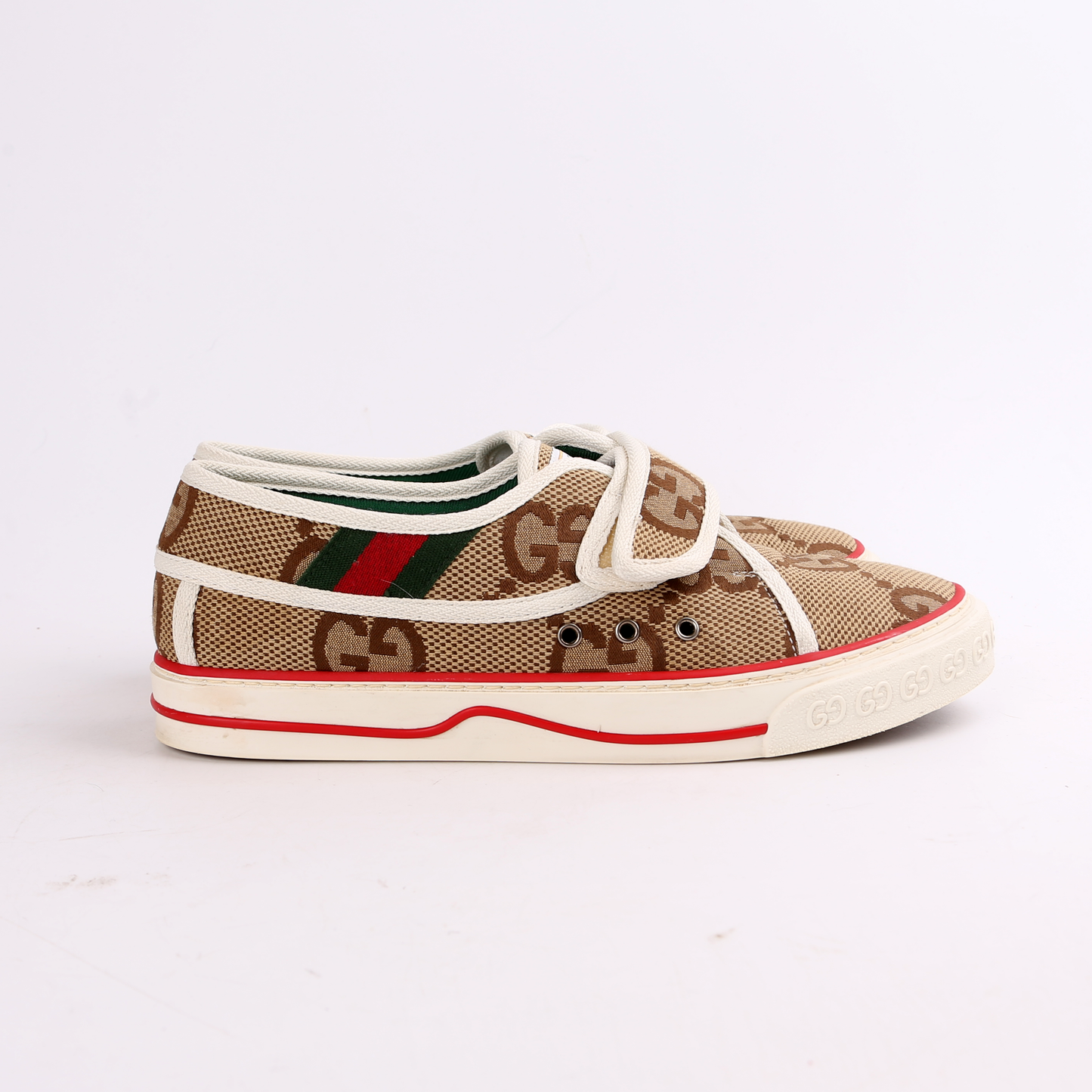 Gucci  Velcro Jumbo GG Sneakers Size