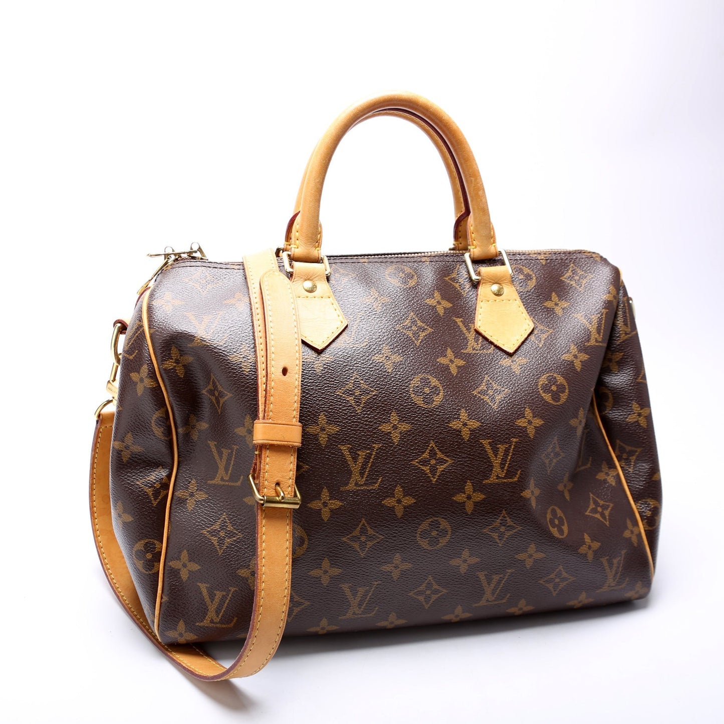 Louis Vuitton Speedy 30 Bandouliere Monogram
