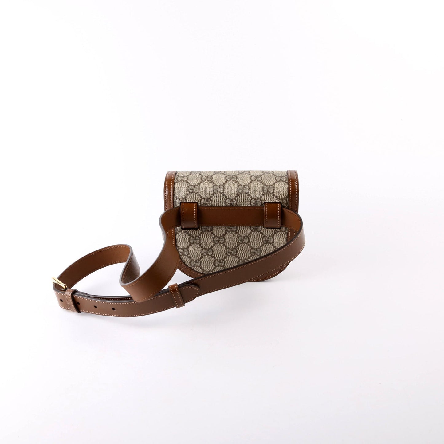 Gucci  GG Supreme  Horsebit Belt Bag