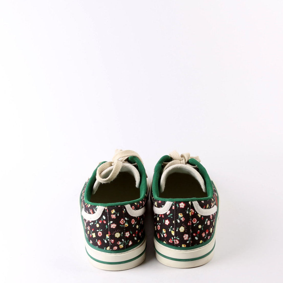 Gucci Tennis  Floral Sneakers Size