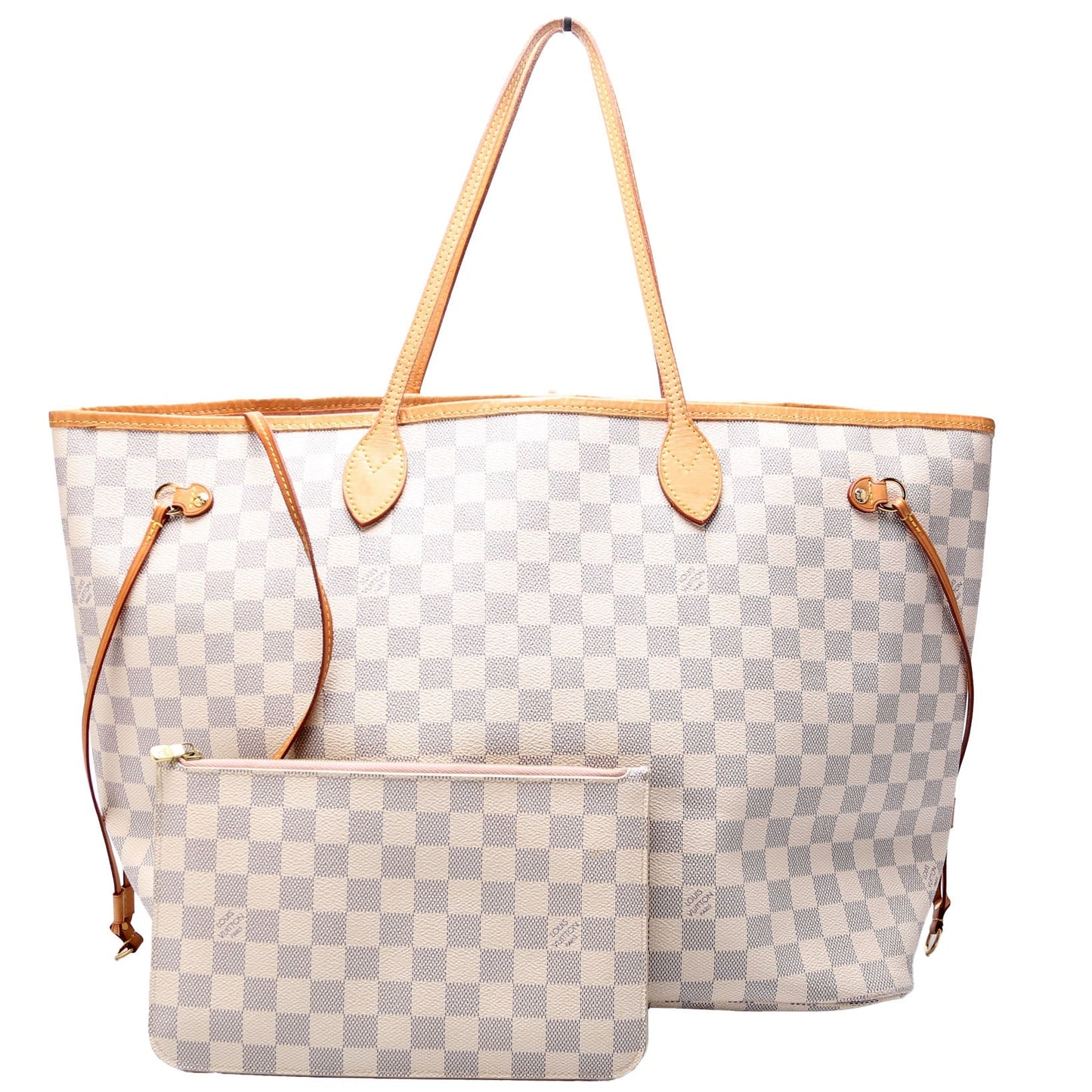 Louis Vuitton Neverfull W/Wallet GM Azur